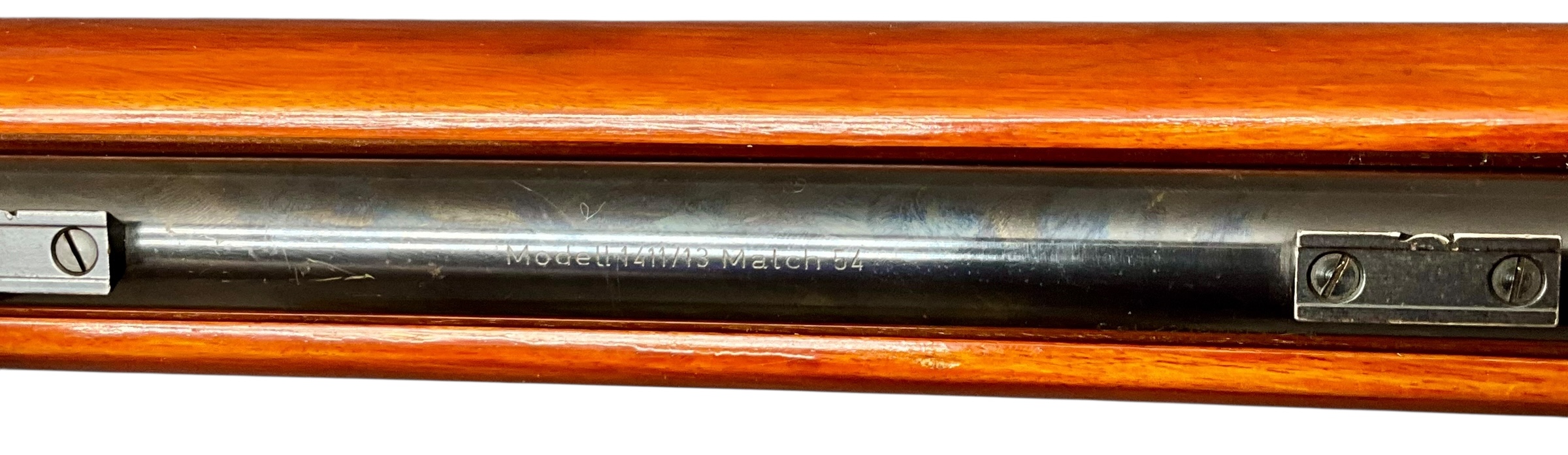 Anschutz 1411/13 Match 54 Bolt Action Rifle Blued .22LR SN:50237 - Image 11