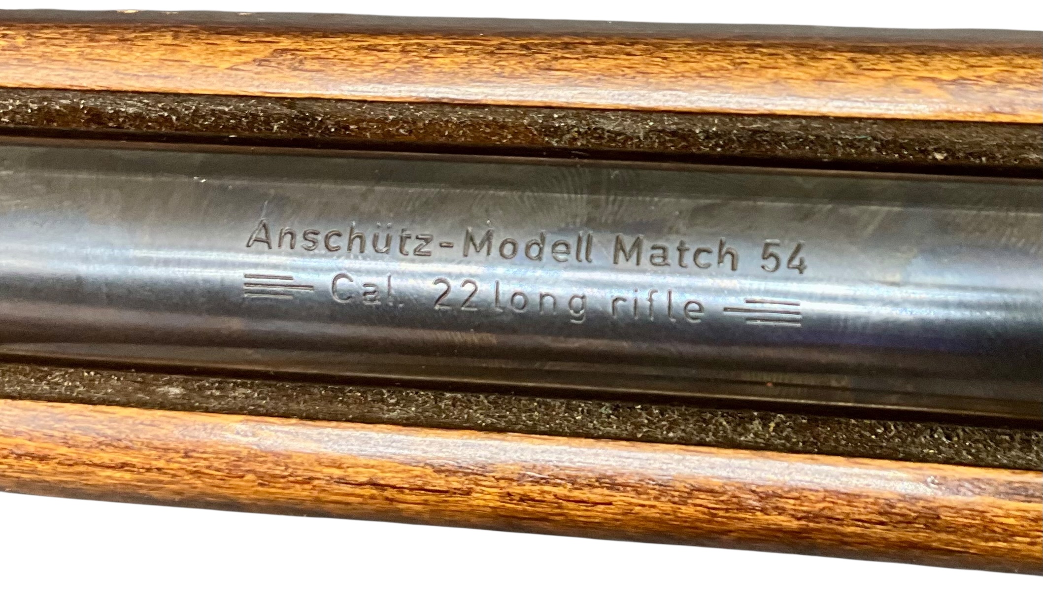 Anschutz Match 54 Bolt Action Rifle Blued .22LR SN:140086 - Image 11