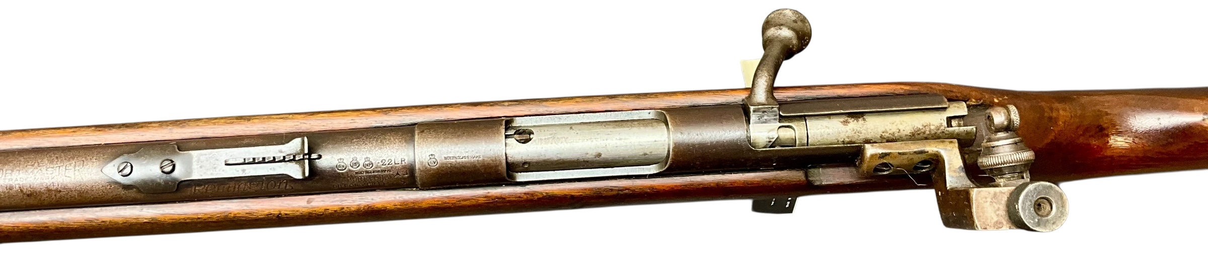 Remington Sportmaster 34 Bolt Action Rifle Blued .22LR SN:93192 - Image 11