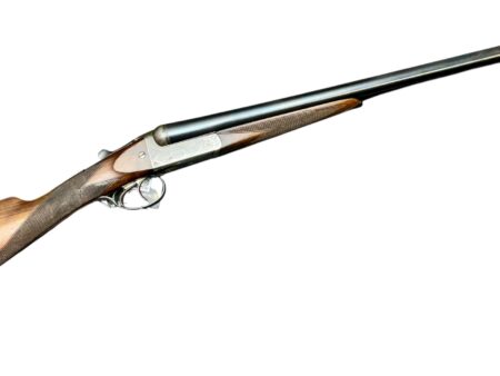 W. Richards Side by Side Shotgun 12GA  SN:904