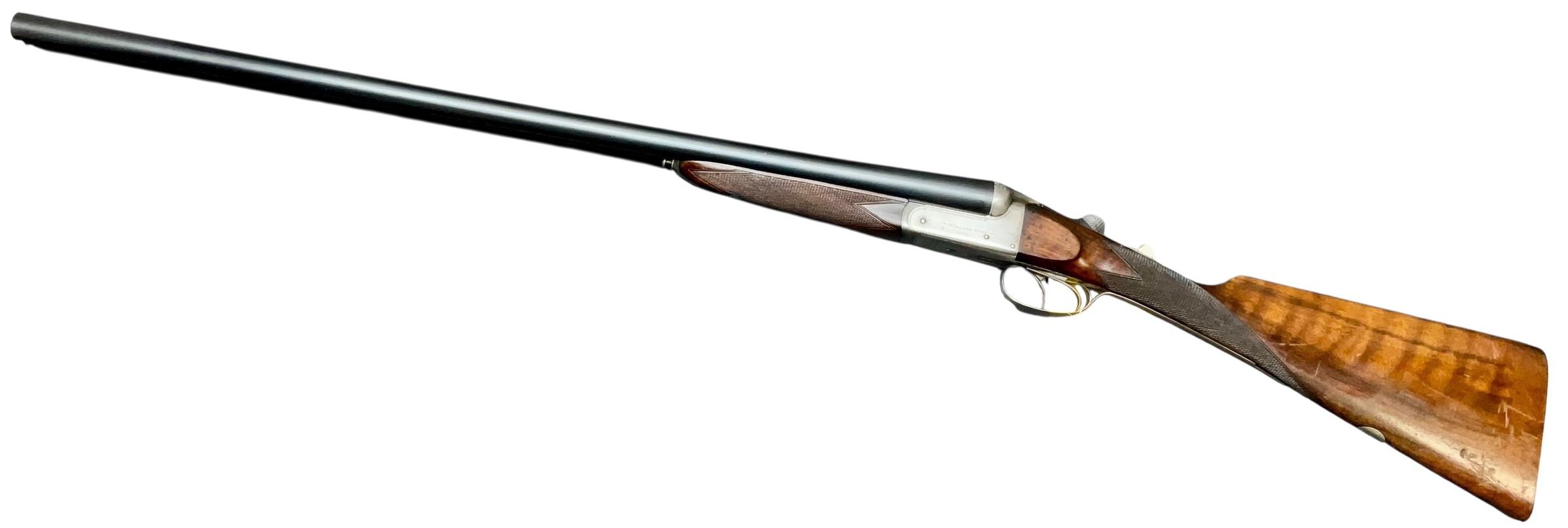 Midland Side by Side Shotgun 12GA SN:91178 - Image 3