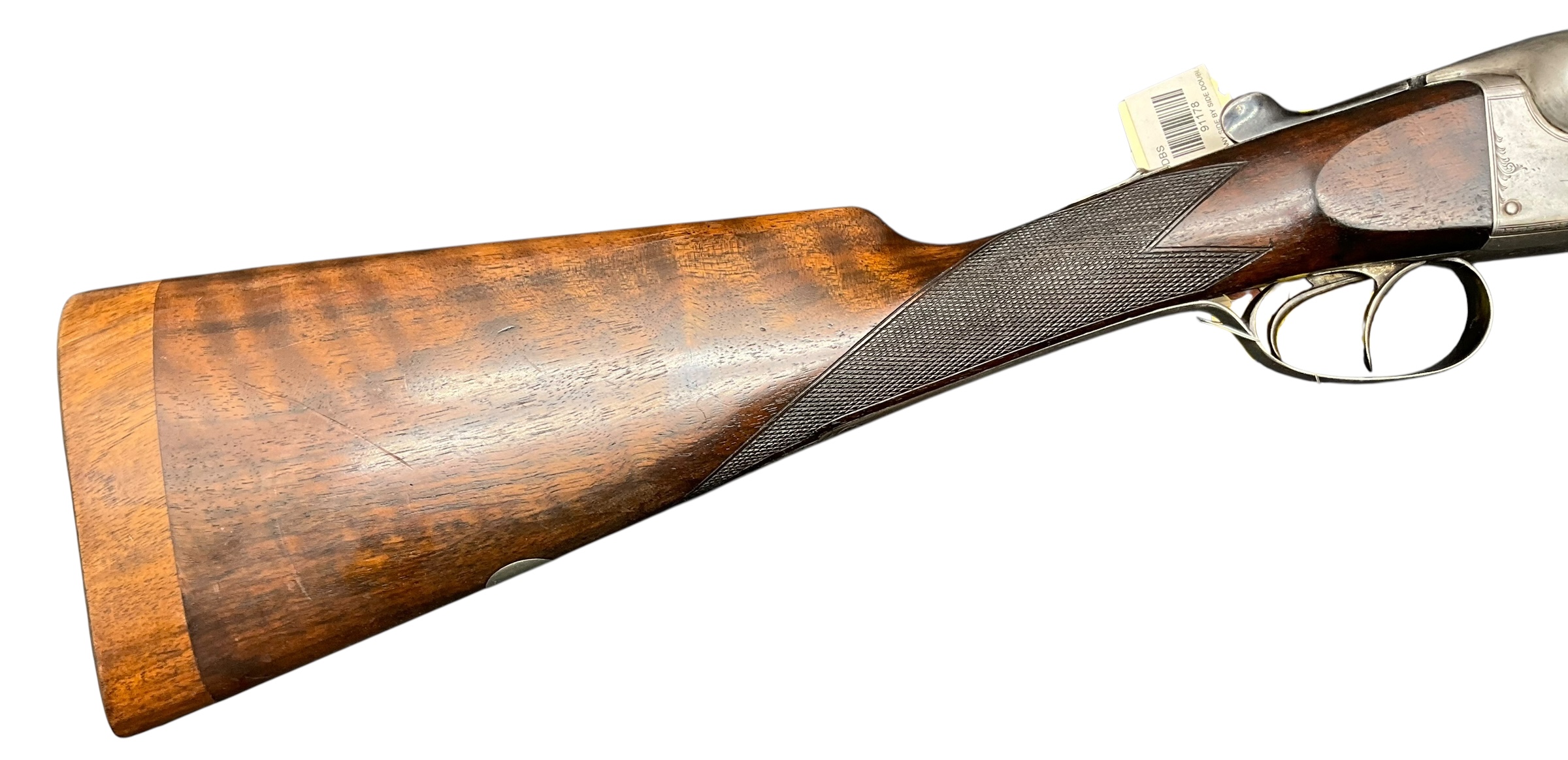 Midland Side by Side Shotgun 12GA SN:91178 - Image 4