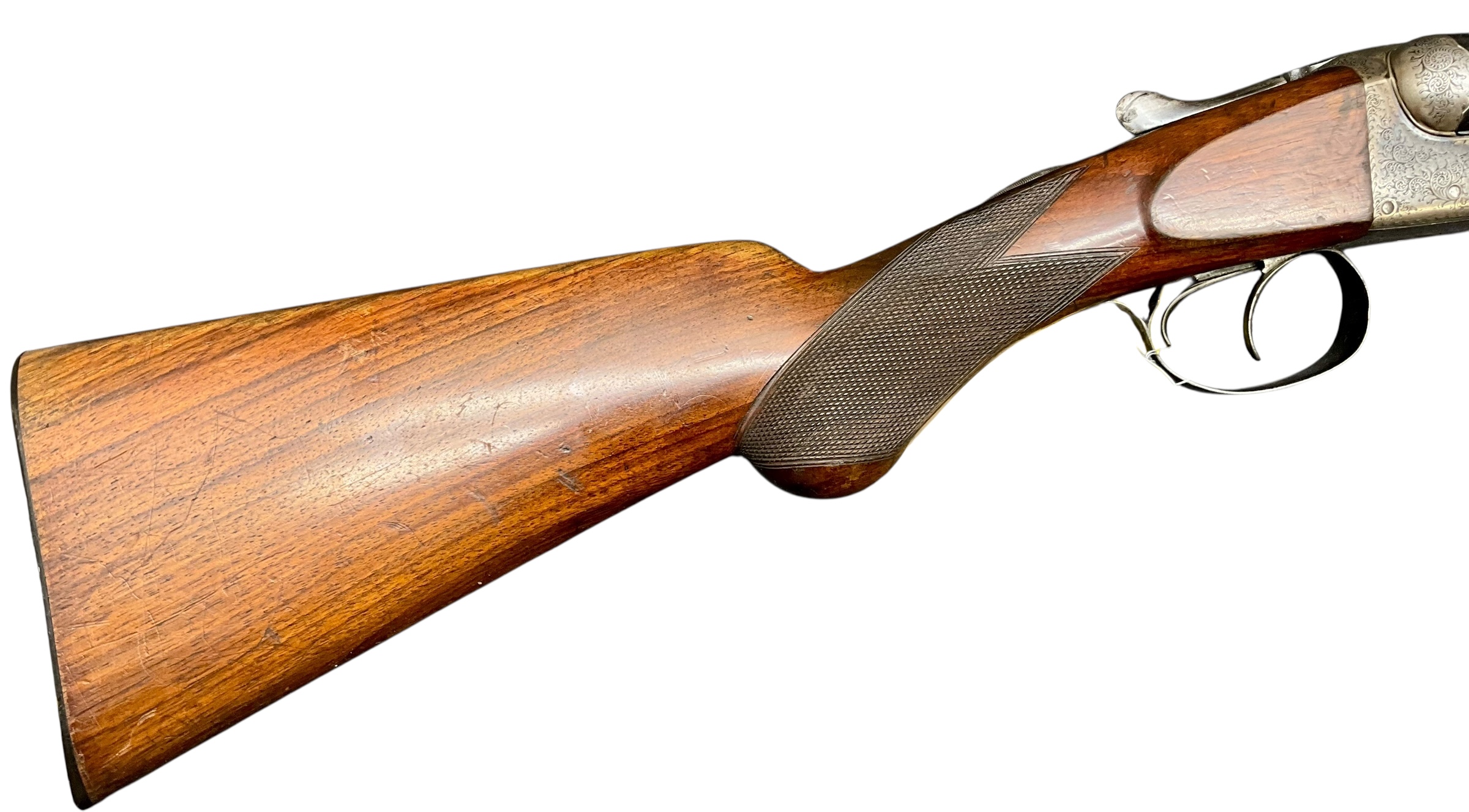 Midland Side by Side Shotgun 12 GA SN:21161 - Image 4