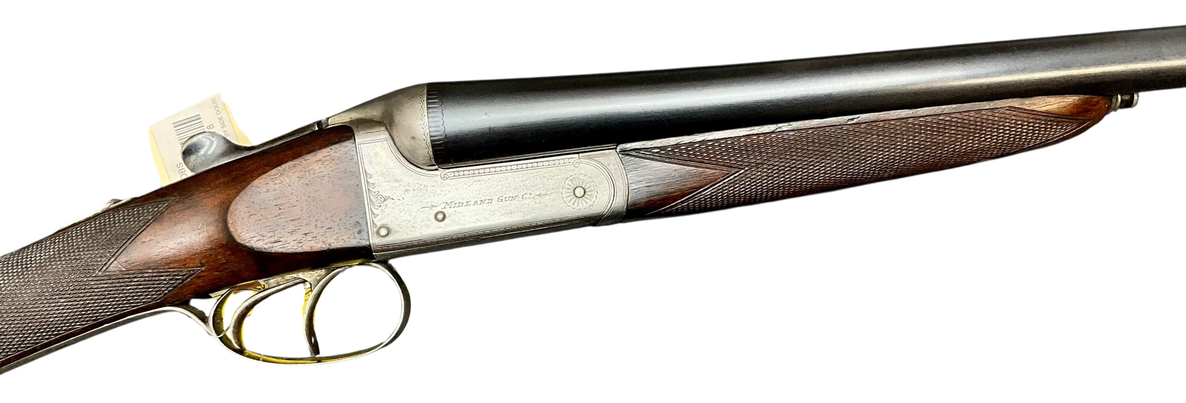 Midland Side by Side Shotgun 12GA SN:91178 - Image 5