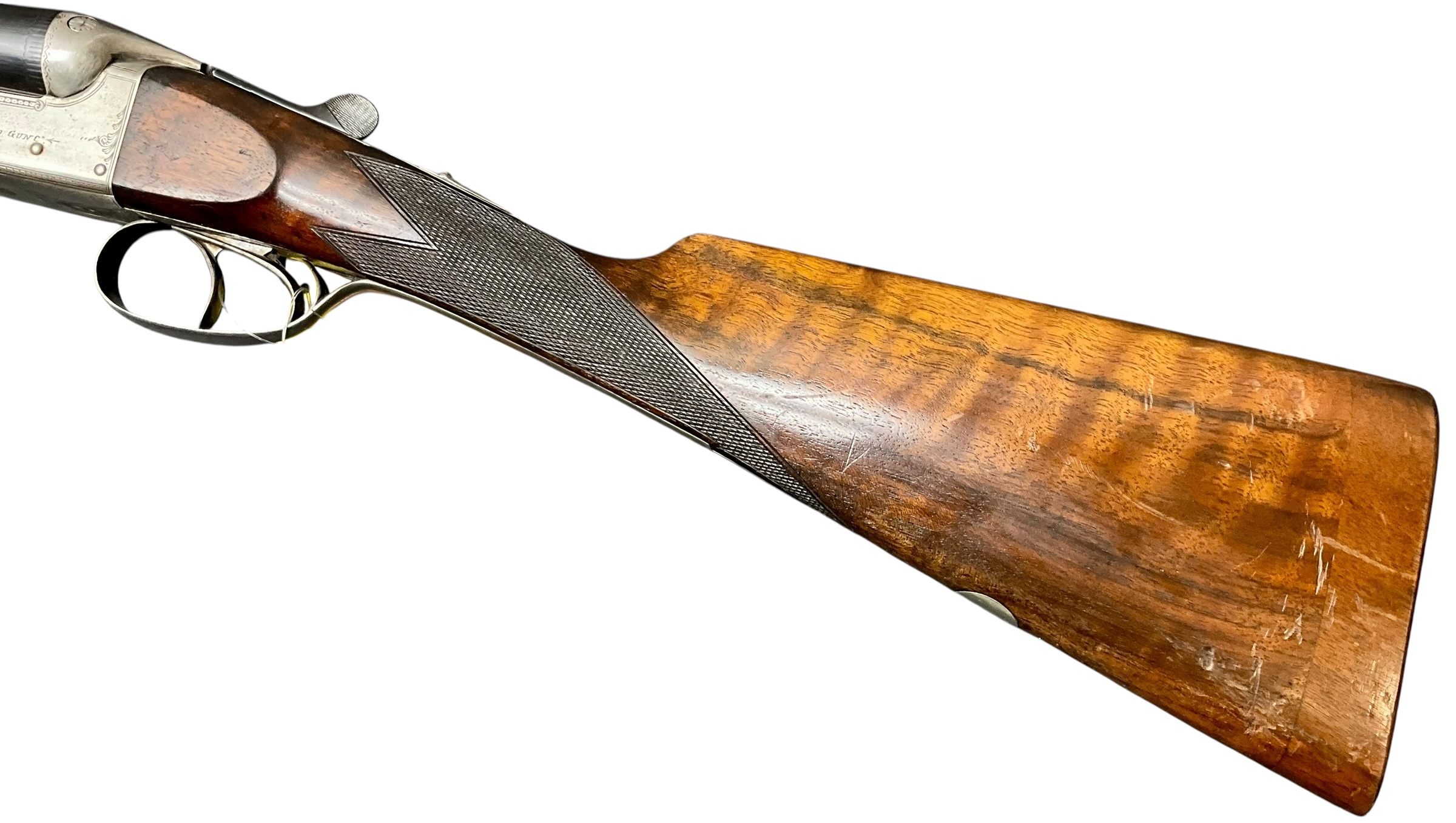 Midland Side by Side Shotgun 12GA SN:91178 - Image 7
