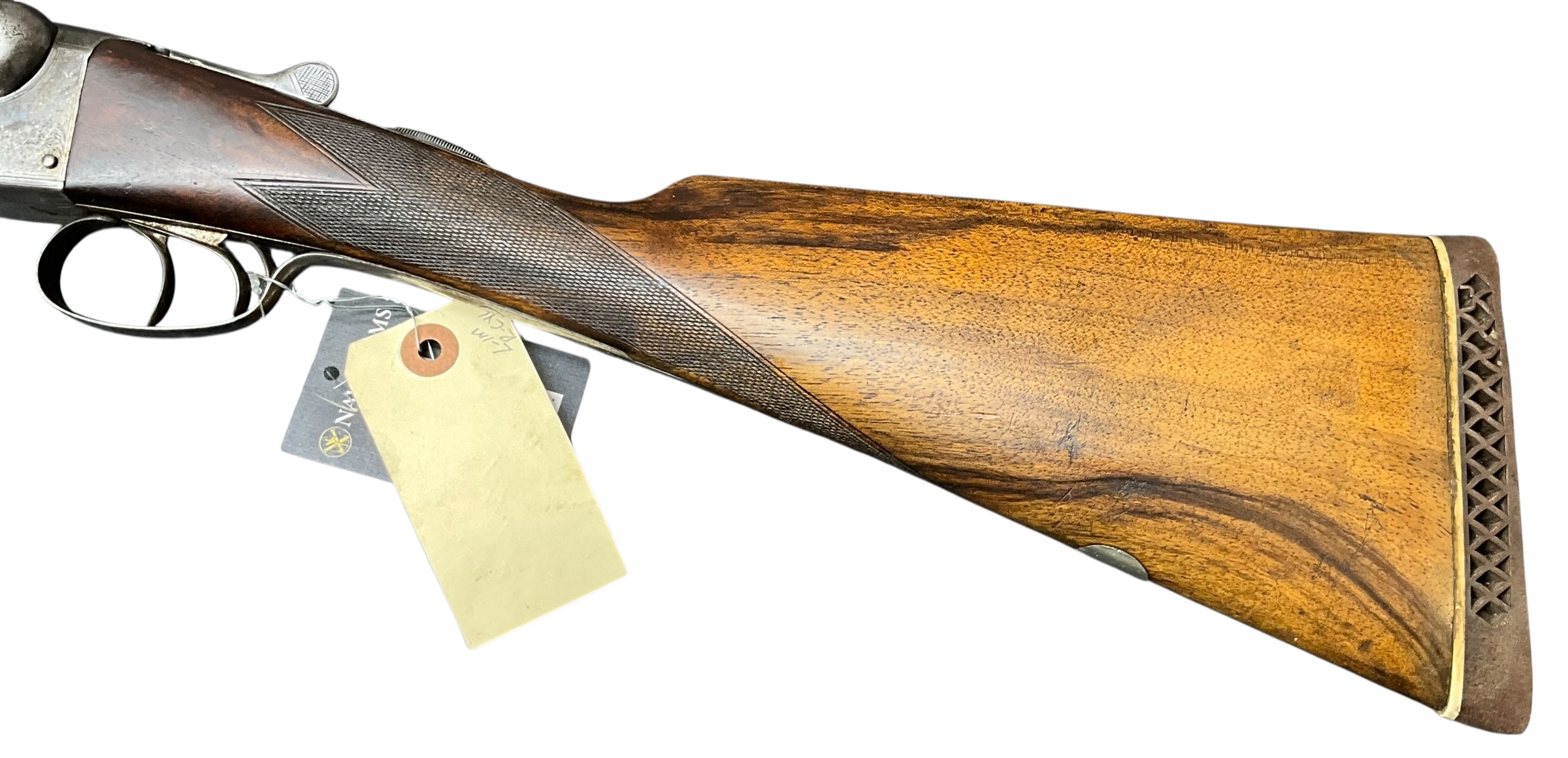 H.A. Turner Side by Side Shotgun 12 GA SN:GB23003 - OWS-Ammo