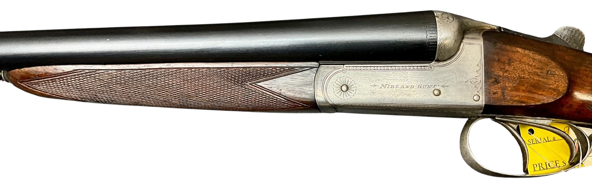 Midland Side by Side Shotgun 12GA SN:91178 - Image 8