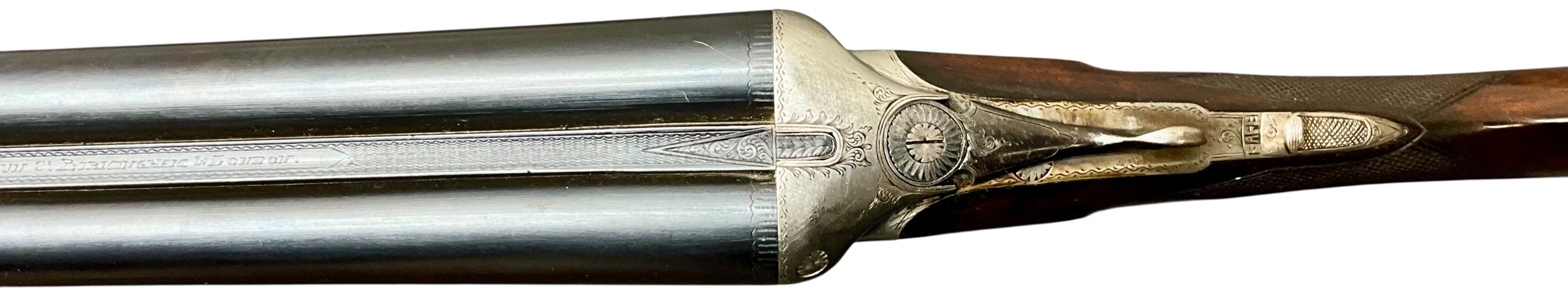 Midland Side by Side Shotgun 12GA SN:91178 - Image 10