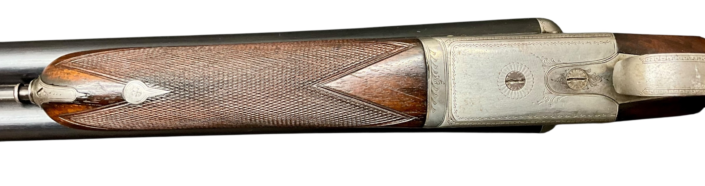 Midland Side by Side Shotgun 12GA SN:91178 - Image 11