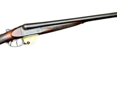 William Powell Side by Side Shotgun 12GA SN:10829