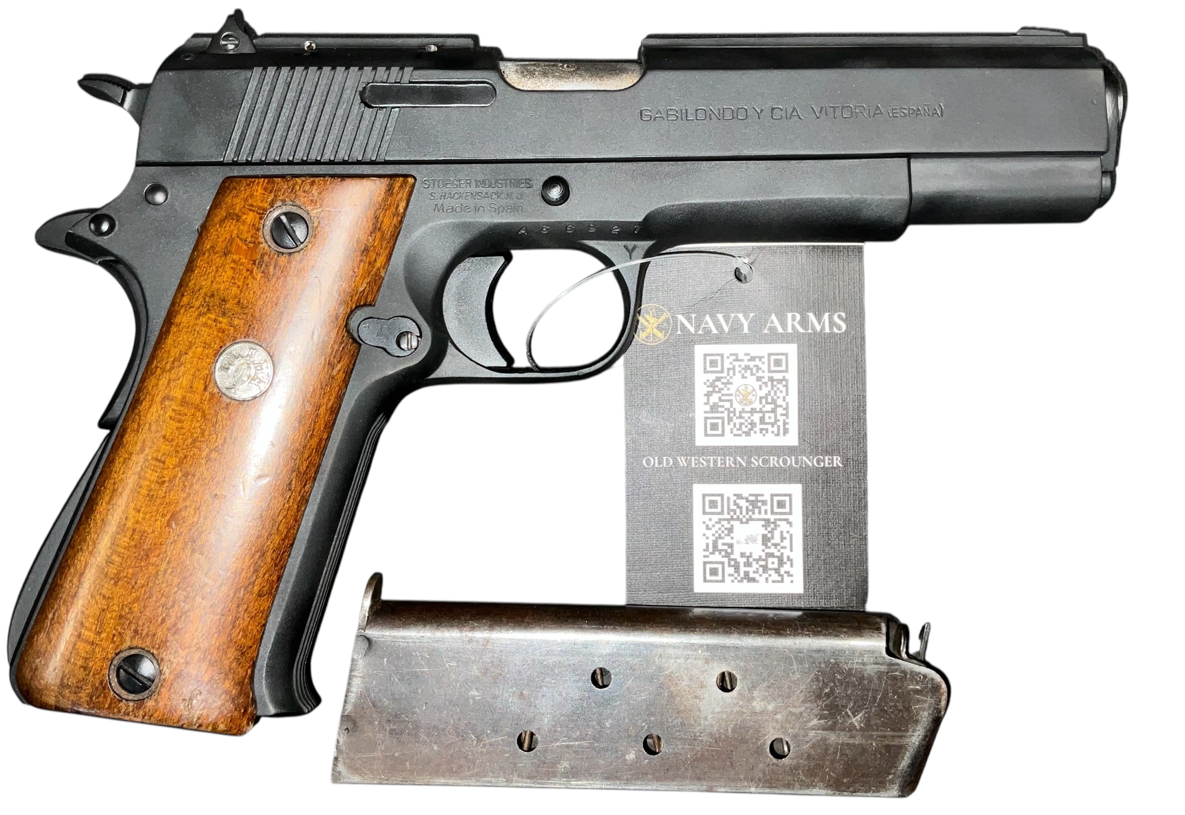 Llama IX-A .45acp SN:A36921 – OWS-Ammo