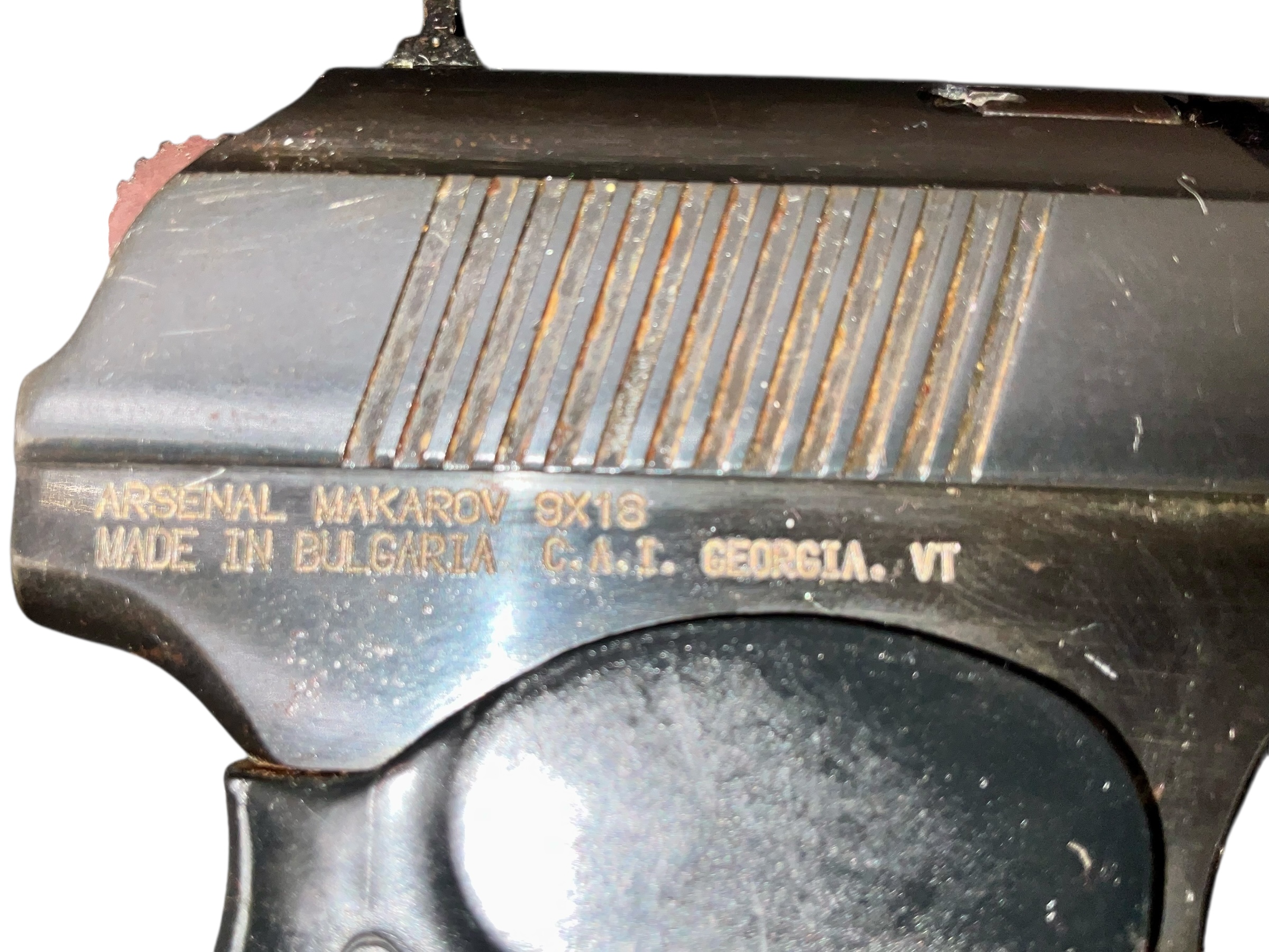 Arsenal Circle 10 Makarov 9×18 SN:BE381298 - OWS-Ammo