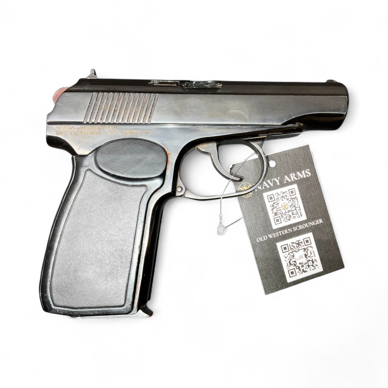 Arsenal Circle 10 Makarov 9×18 SN:BE381298 - OWS-Ammo