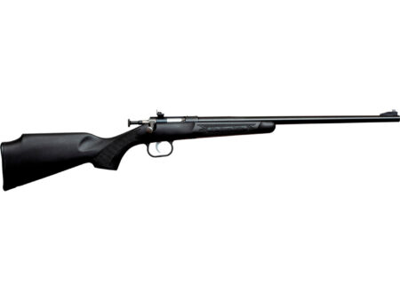 KSA Crickett .22LR youth rifle black stock blue