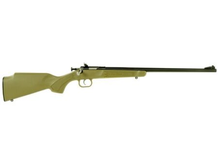 KSA Crickett .22LR youth rifle tan stock blue