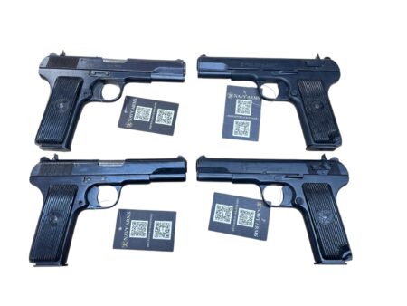 Zastava Tokarev M70A semi-auto pistol 9mm Blue VG Condition