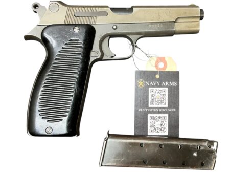 MAC 50 French semi auto Pistol 9mm SN:D4628