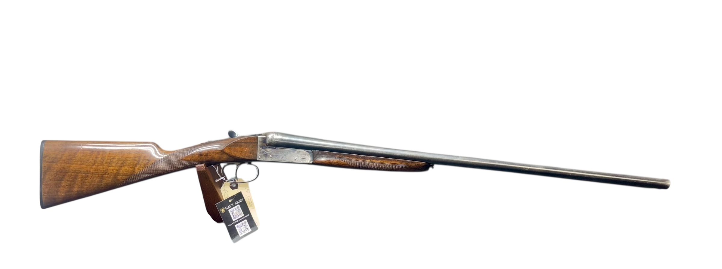 Spanish Side by Side Shotgun 20GA SN:FA122011 - OWS-Ammo