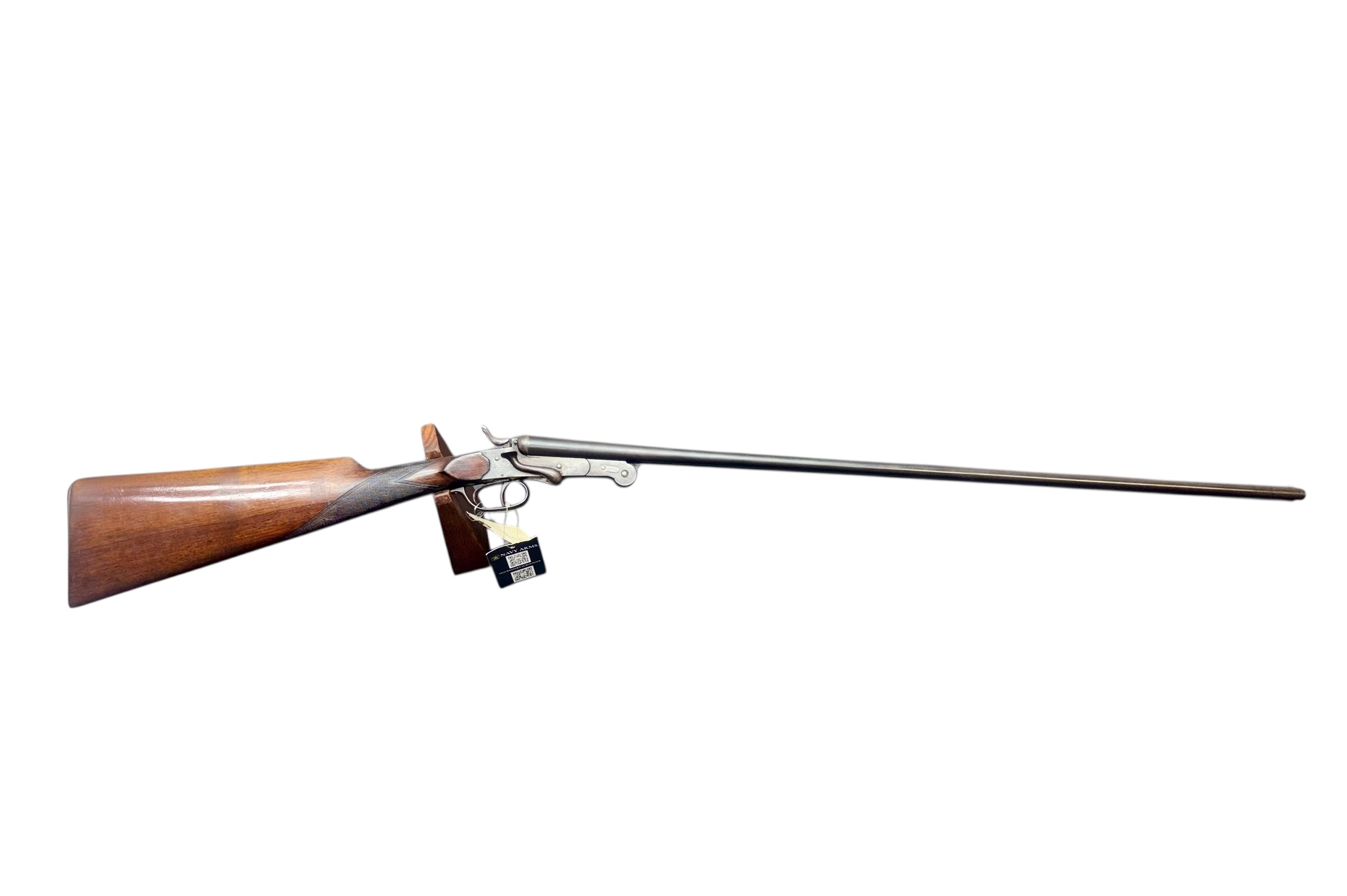 Belgian Side by Side Shotgun 410 SN:GB25A004