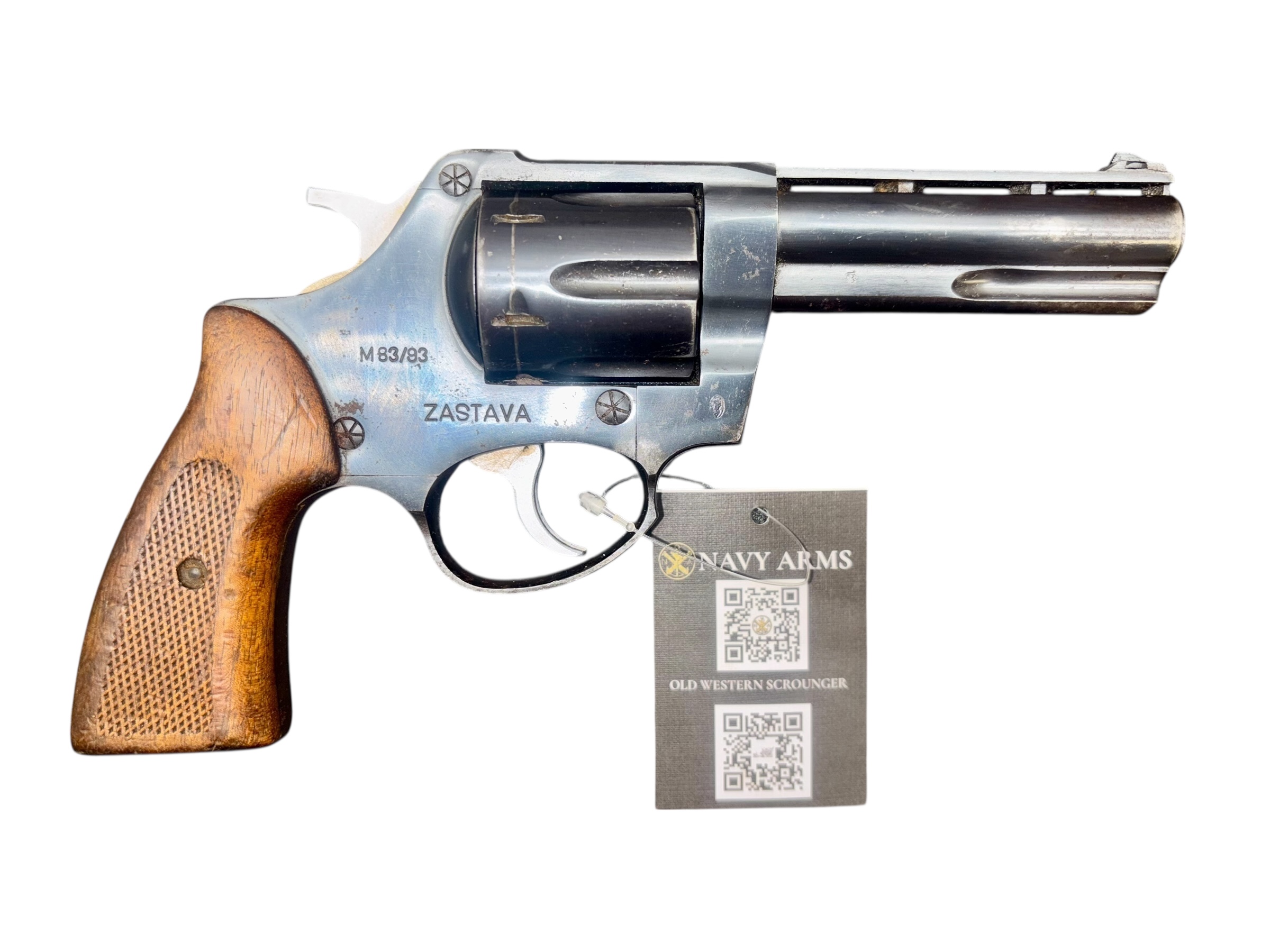 Zastava M83/93 Revolver .357 MAG SN:56727 - OWS-Ammo