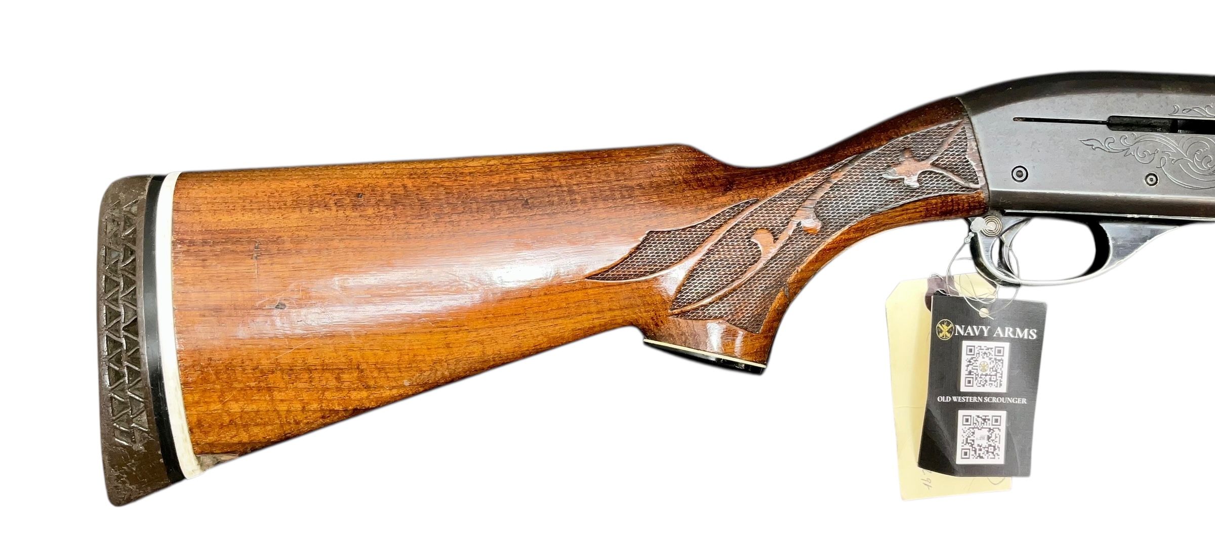 Remington 1100 Semi Auto Shotgun 12GA SN:M592546V - Image 2