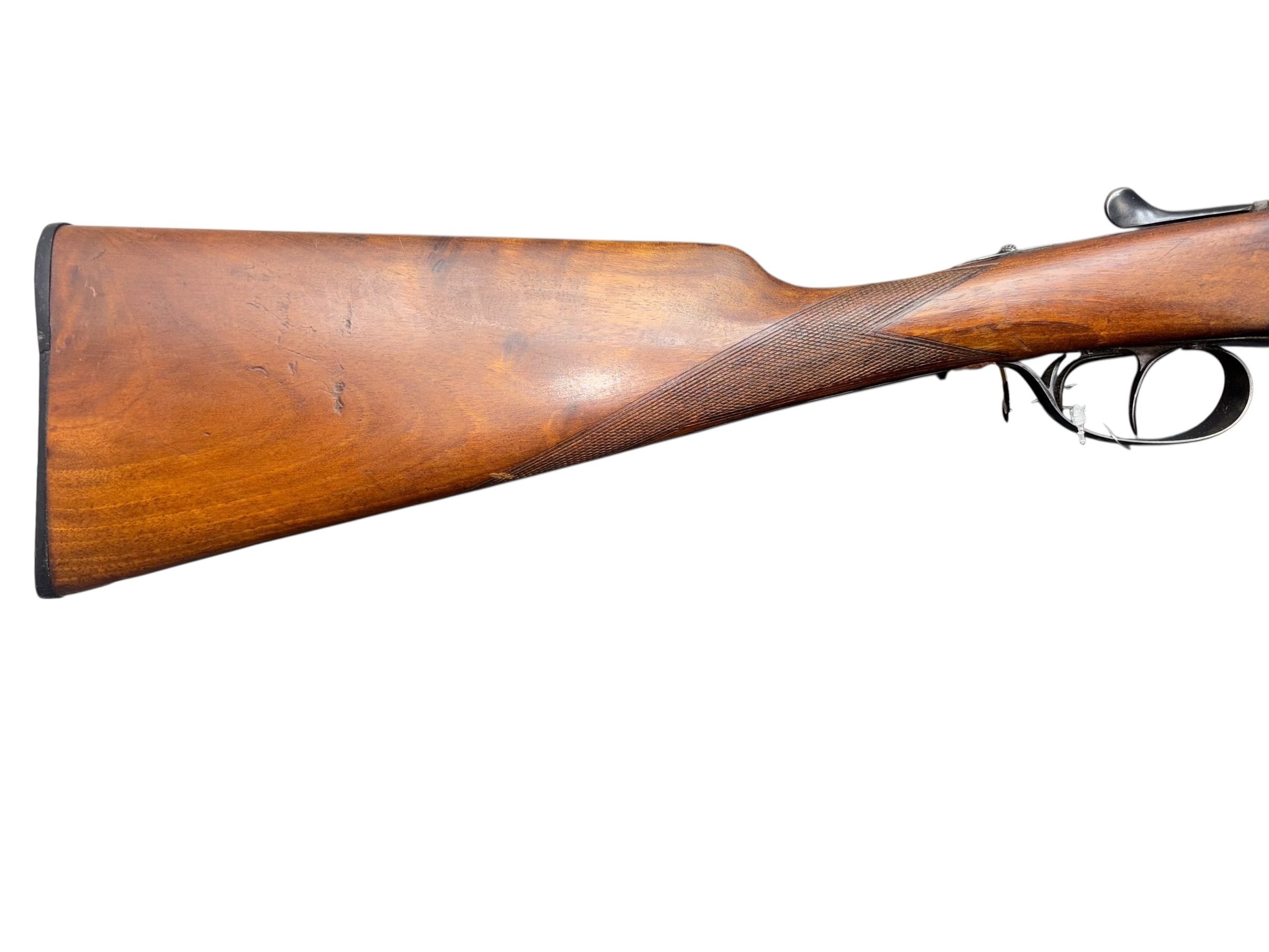 Ignacio Ugartechea Side By Side Shotgun 20GA SN:103101 - Image 3