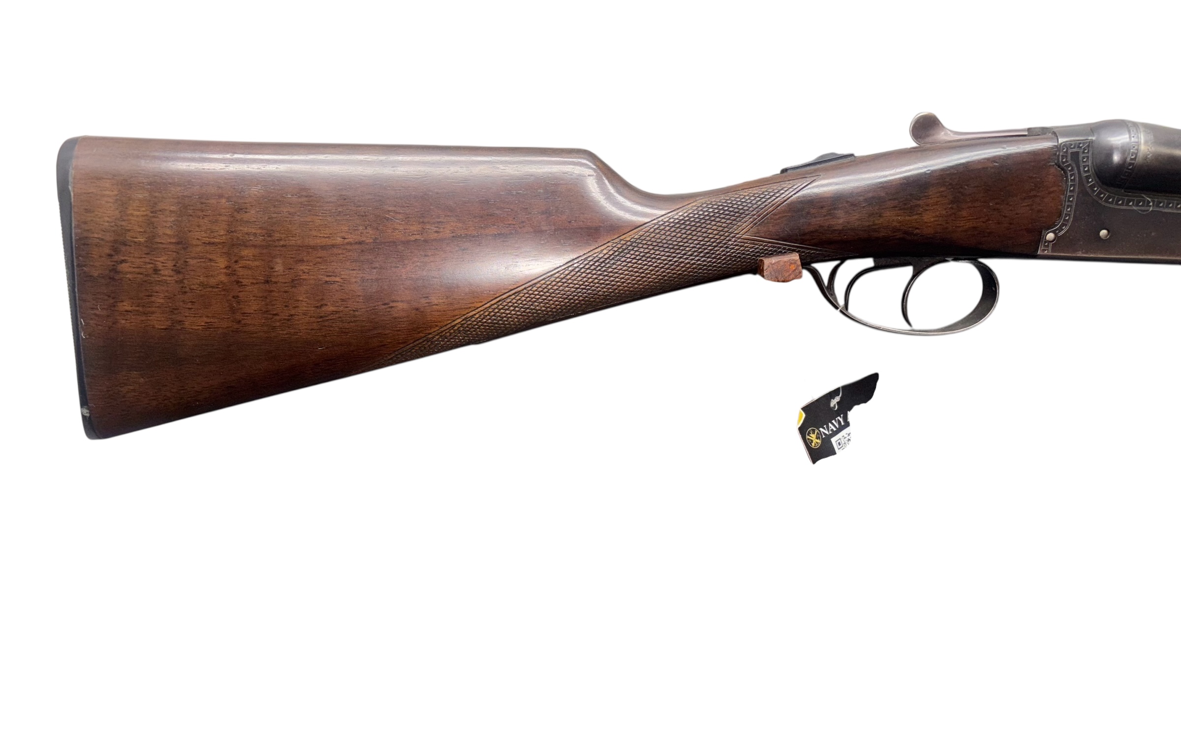 Sabel Side By Side Shotgun 12GA SN:70805 - Image 3