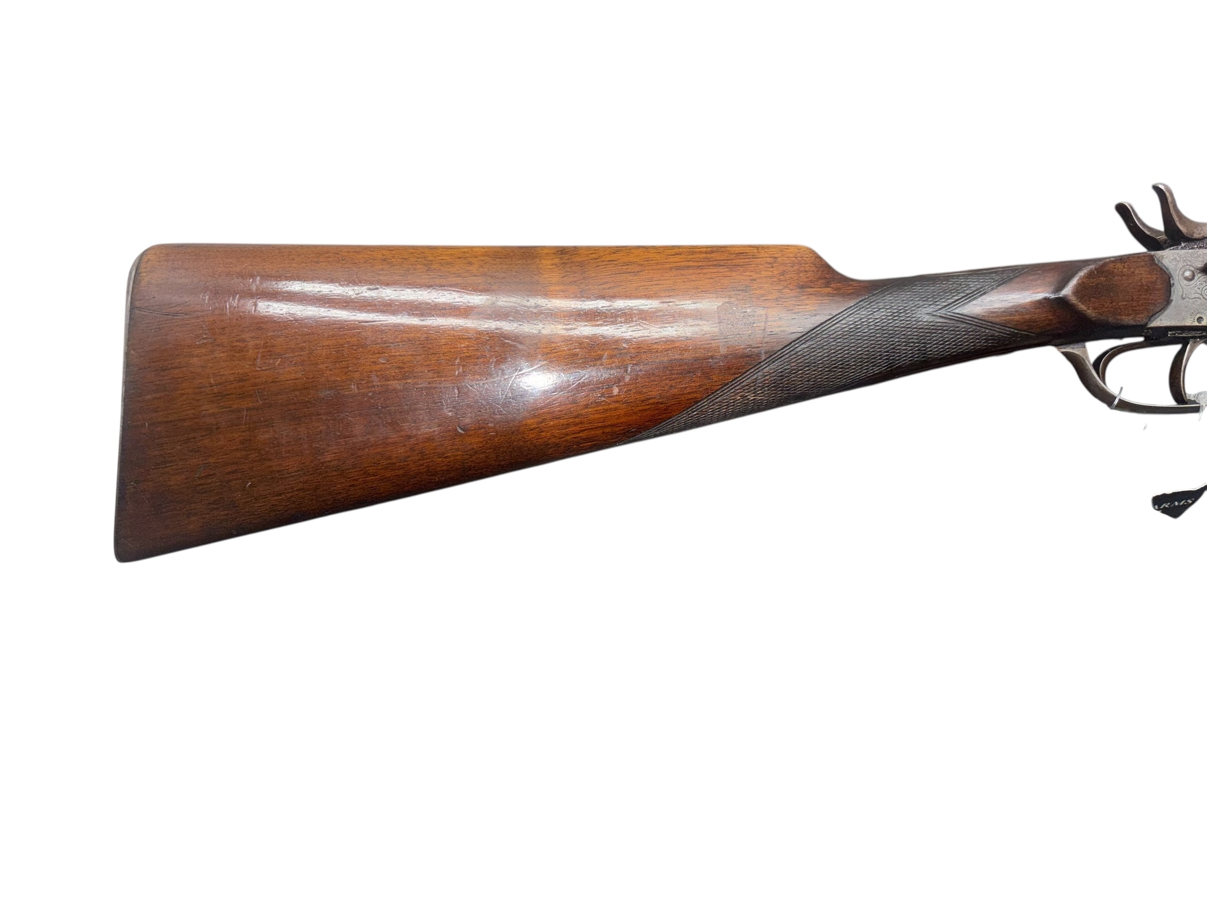 Belgian Side by Side Shotgun 410 SN:GB25A004 - Image 3