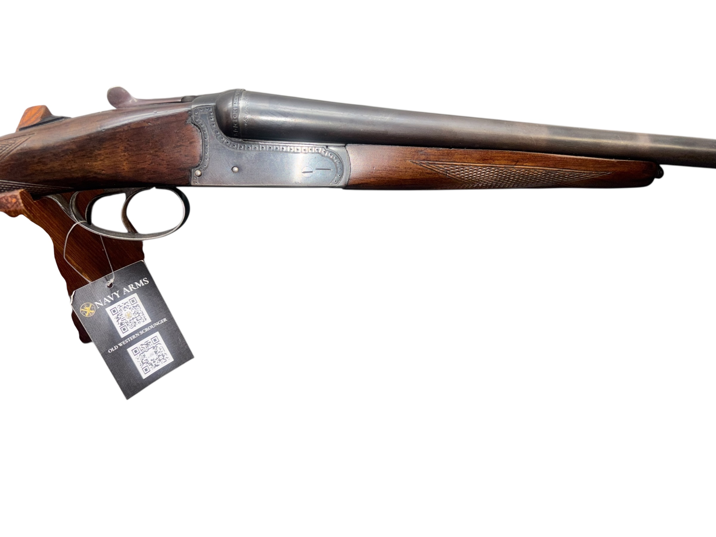 Sabel Side By Side Shotgun 12GA SN:70805 - Image 4