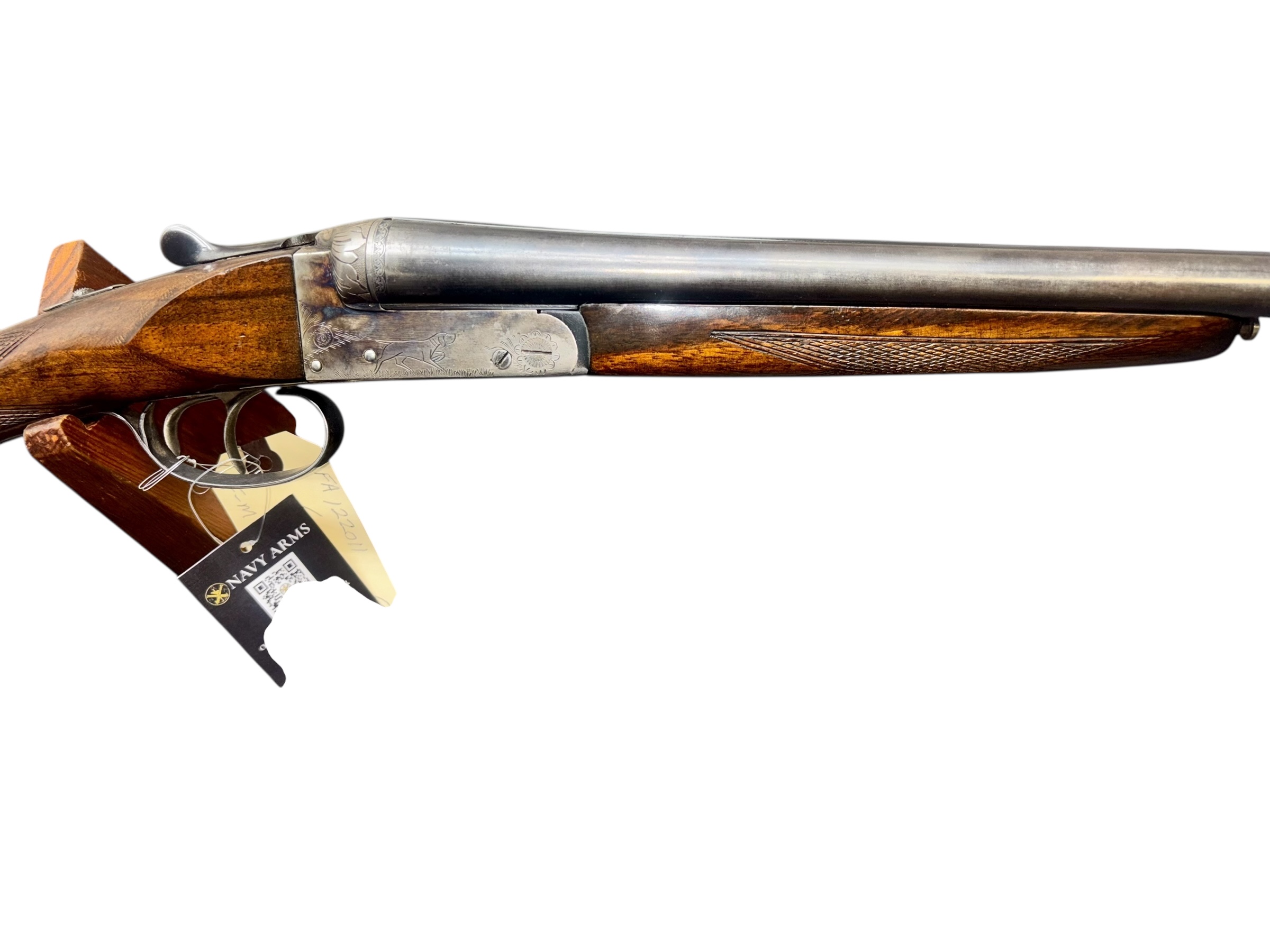 Spanish Side by Side Shotgun 20GA SN:FA122011 - Image 4