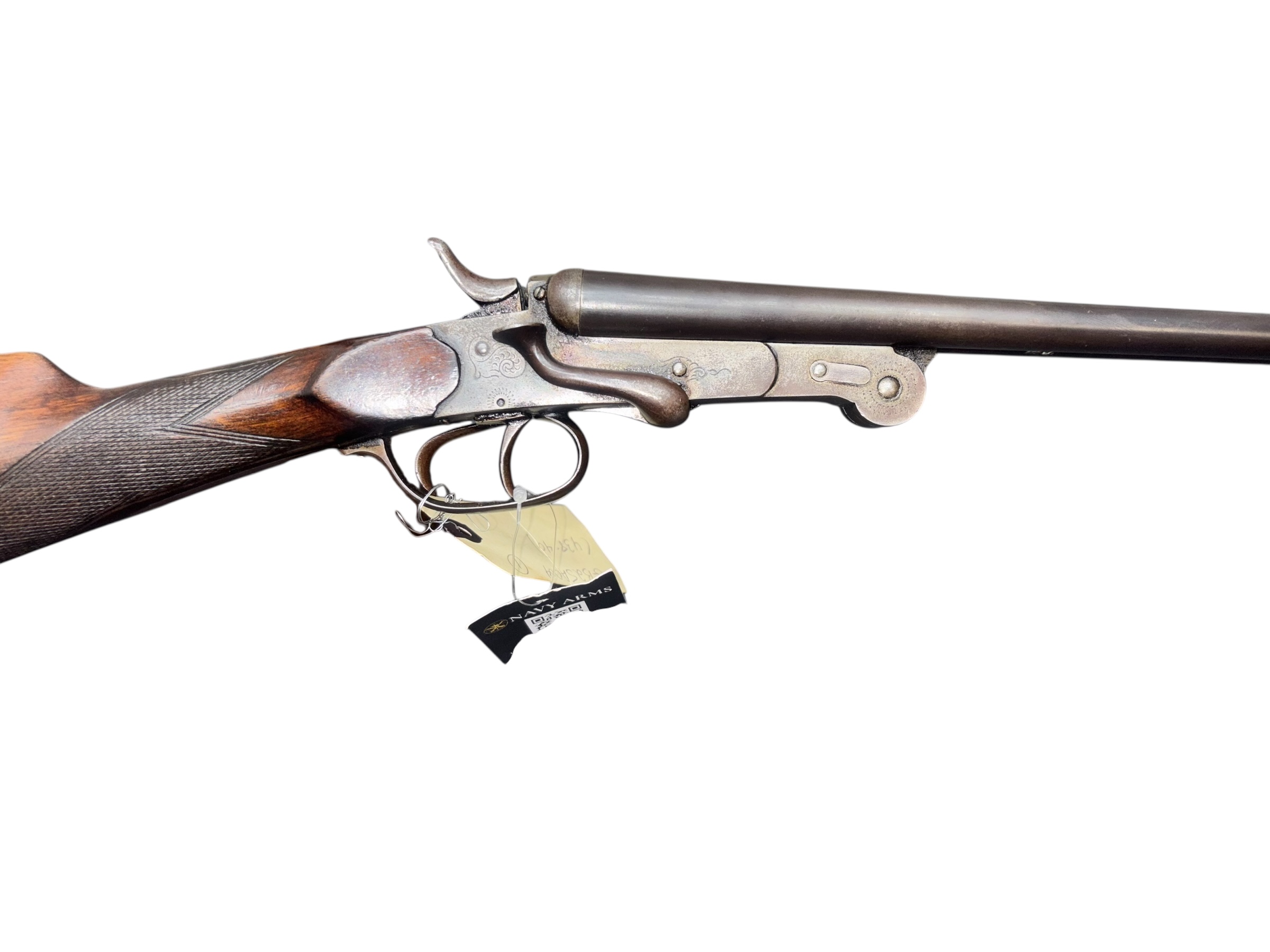 Belgian Side by Side Shotgun 410 SN:GB25A004 - Image 4