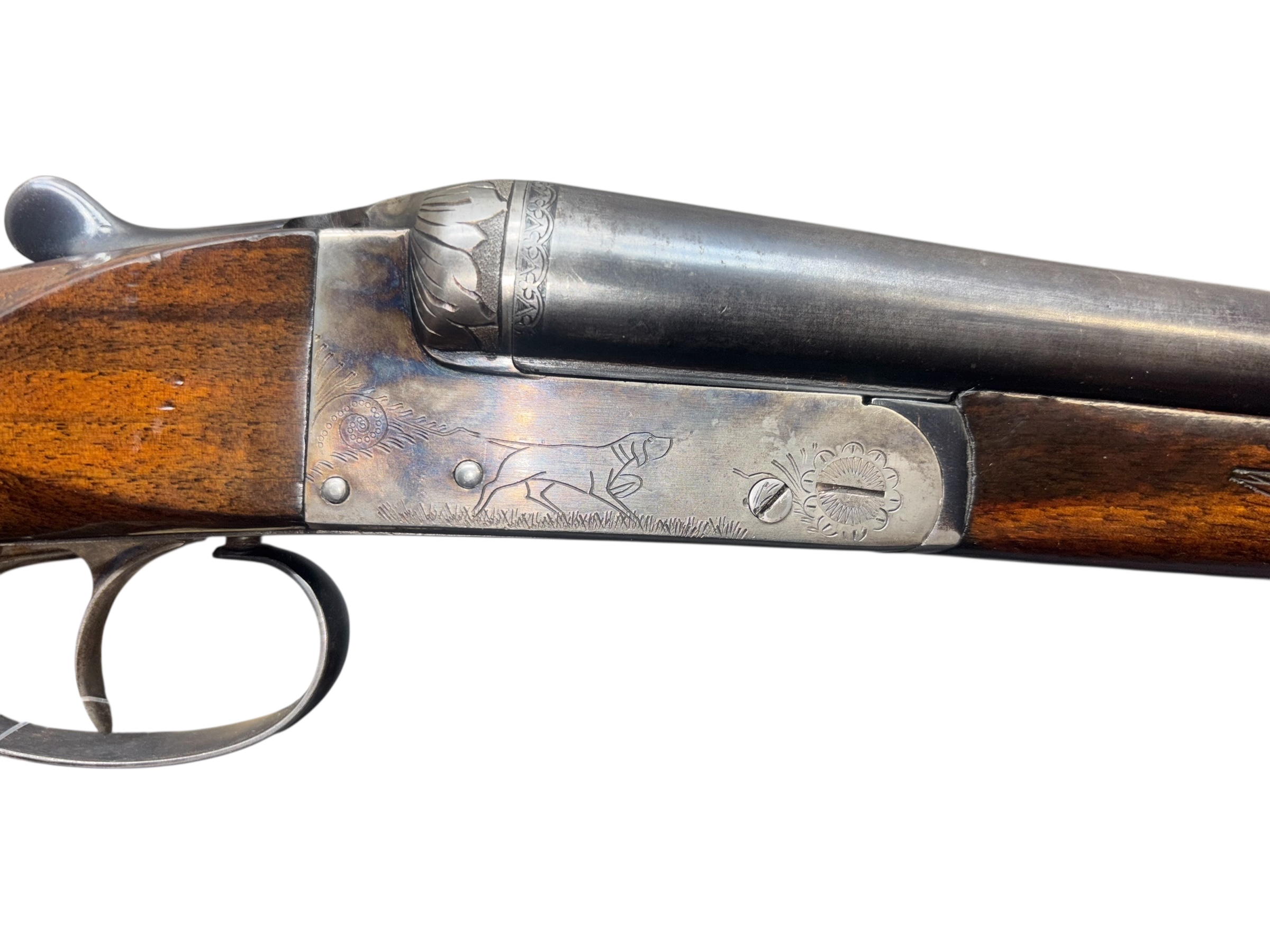 Spanish Side by Side Shotgun 20GA SN:FA122011 - Image 5