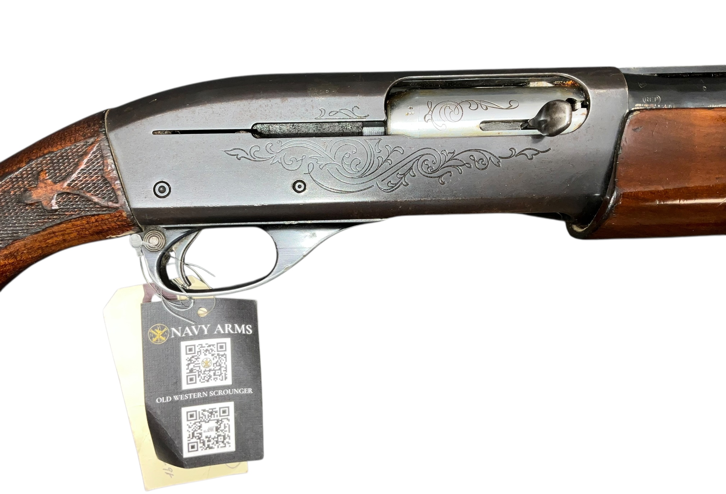 Remington 1100 Semi Auto Shotgun 12GA SN:M592546V - Image 6