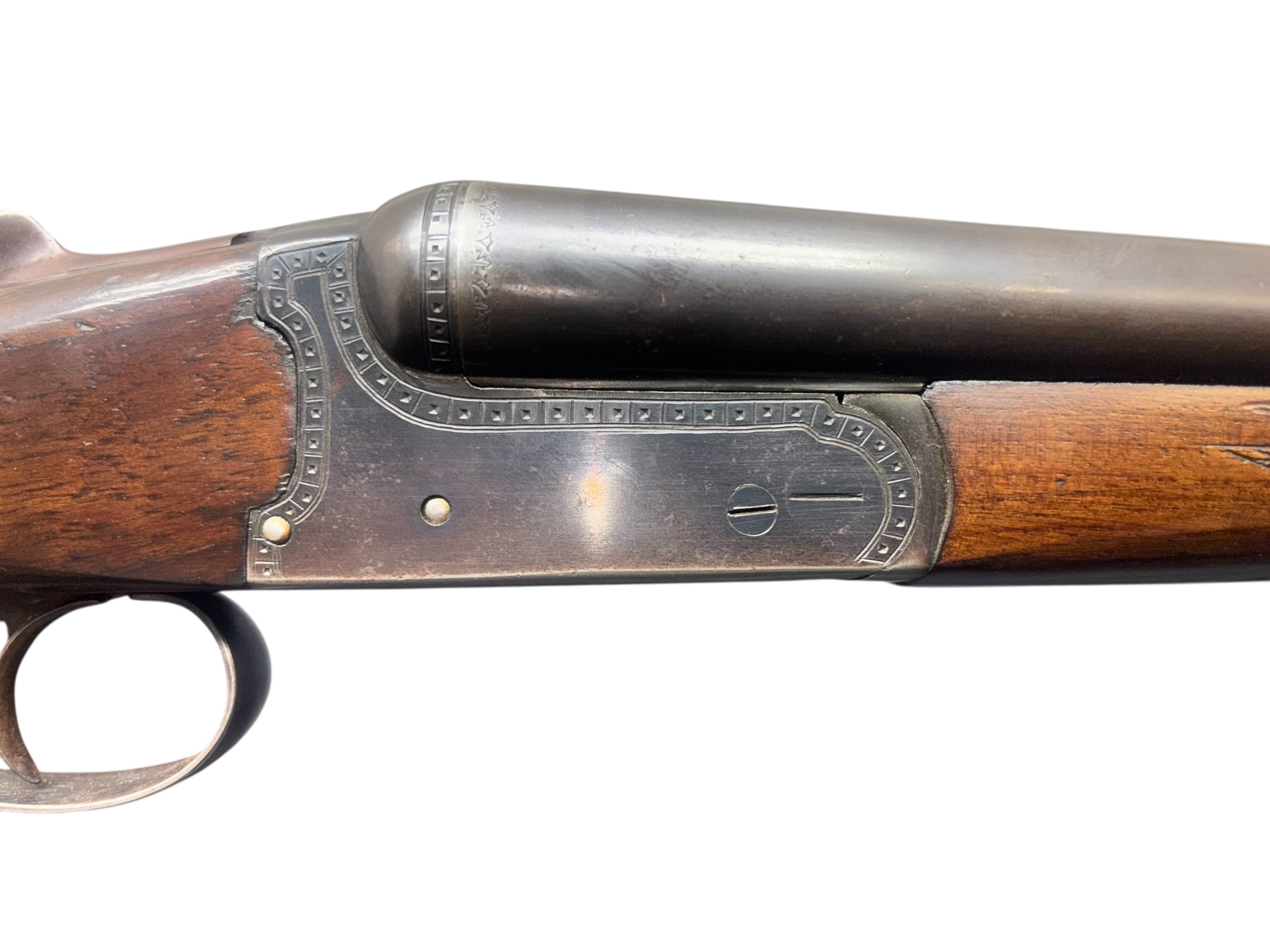 Sabel Side By Side Shotgun 12GA SN:70805 - Image 6