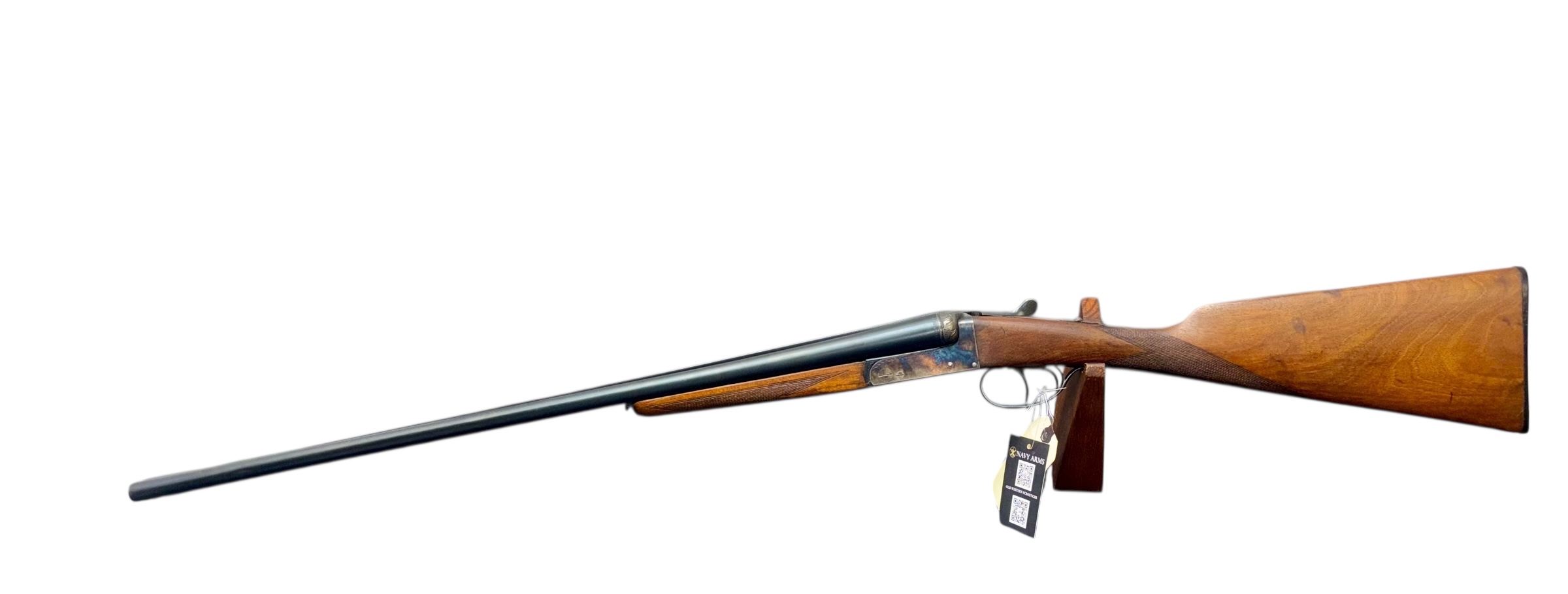 Ignacio Ugartechea Side By Side Shotgun 20GA SN:103101 - Image 7