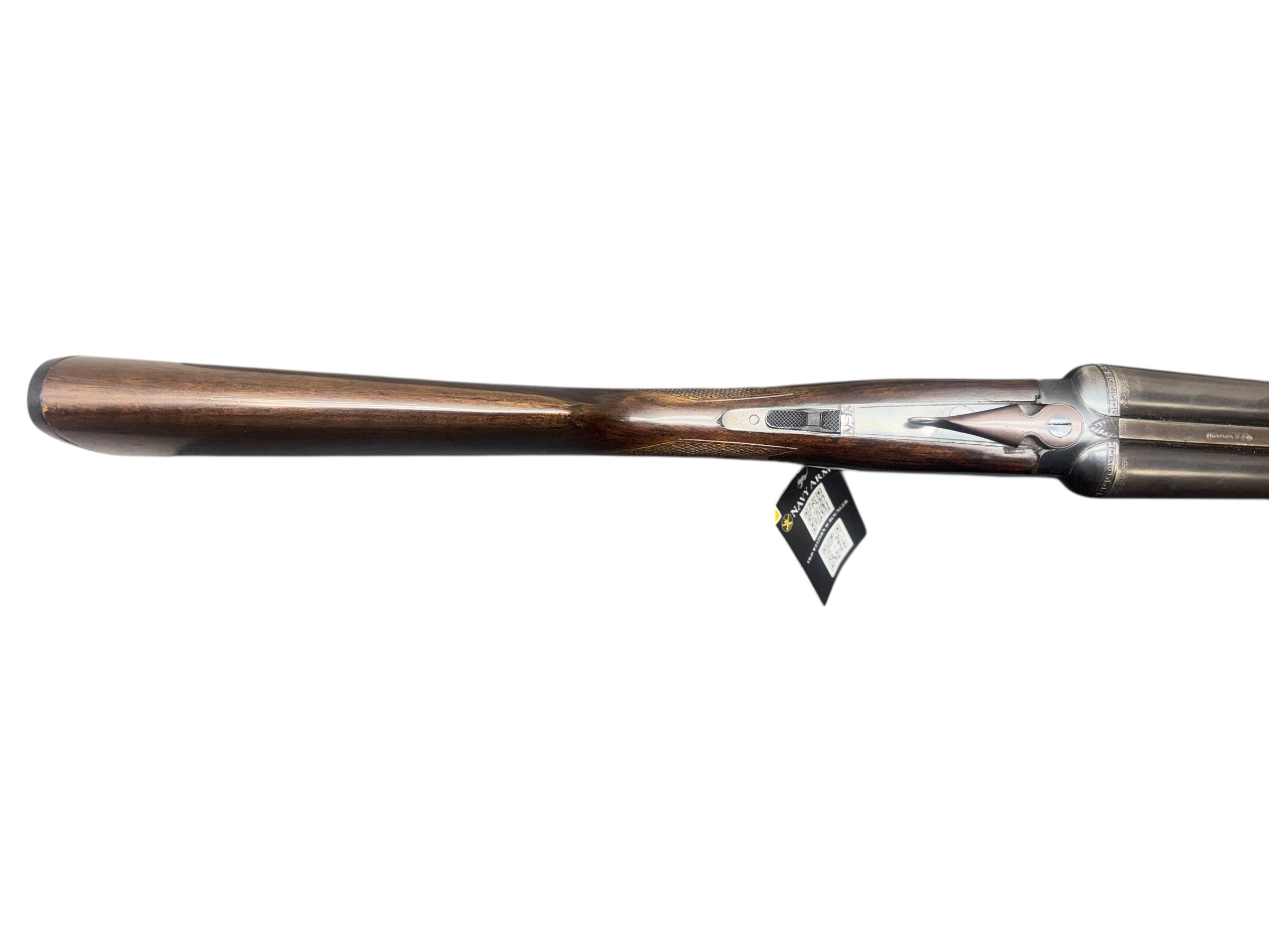 Sabel Side By Side Shotgun 12GA SN:70805 - Image 7