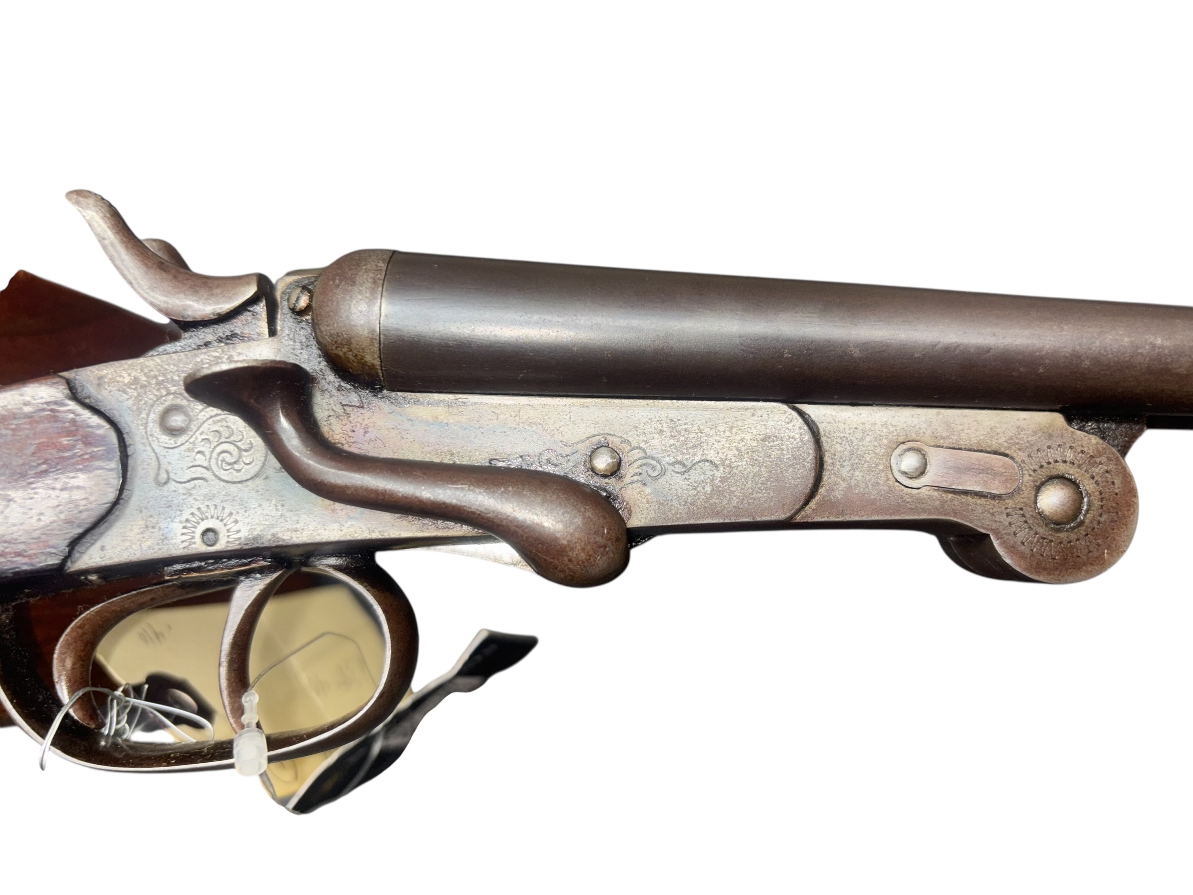 Belgian Side by Side Shotgun 410 SN:GB25A004 - Image 7