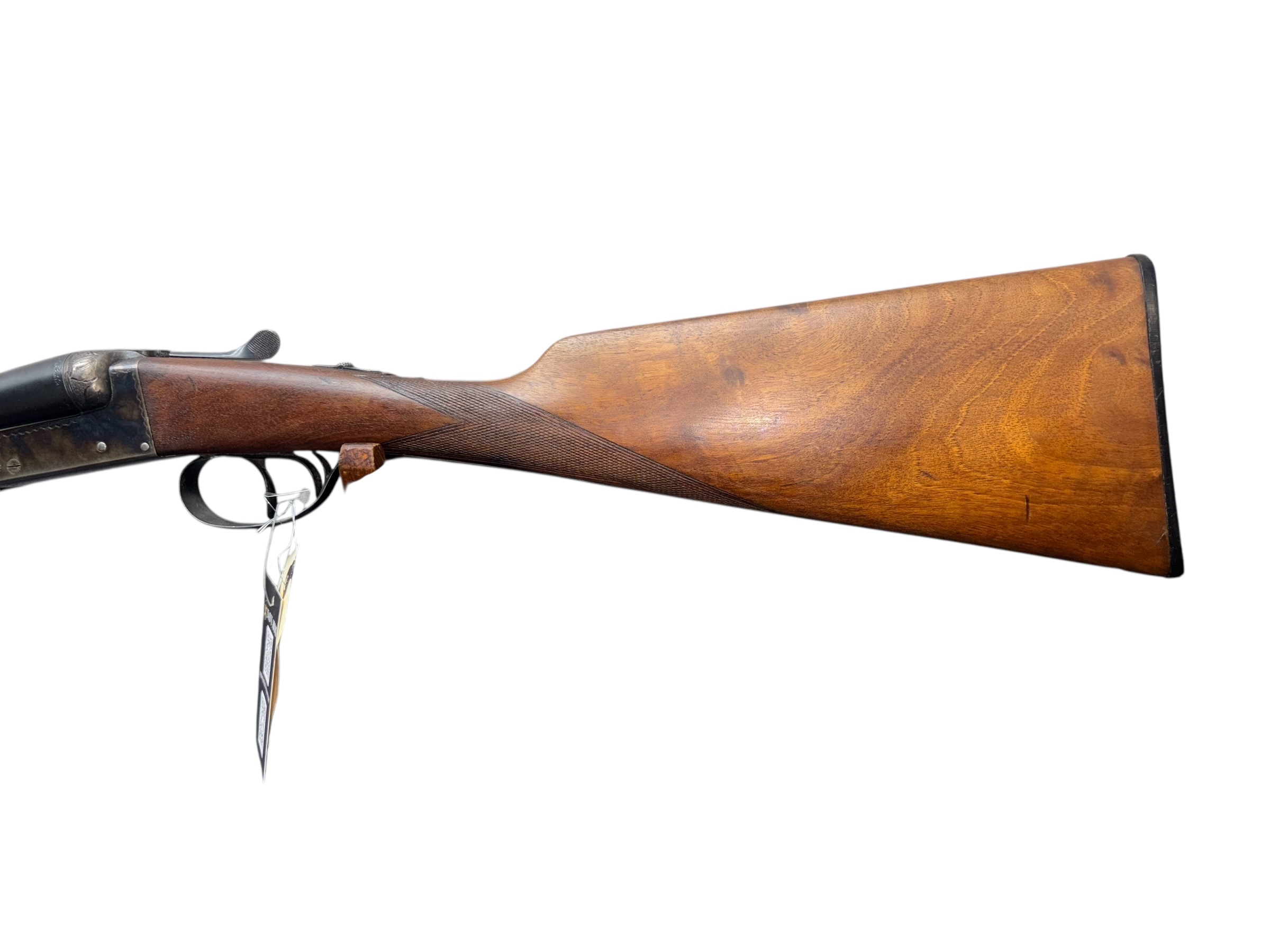 Ignacio Ugartechea Side By Side Shotgun 20GA SN:103101 - Image 8