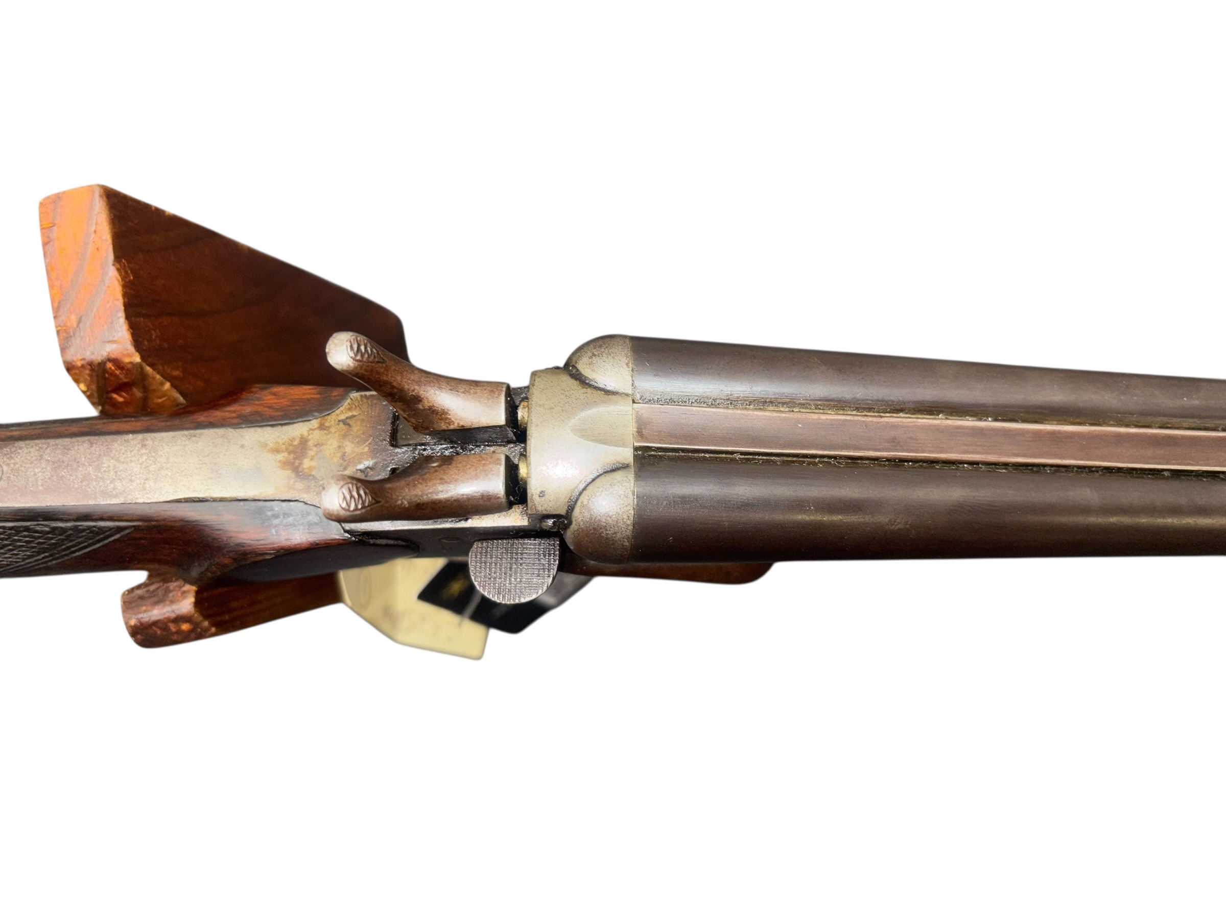 Belgian Side by Side Shotgun 410 SN:GB25A004 - Image 8
