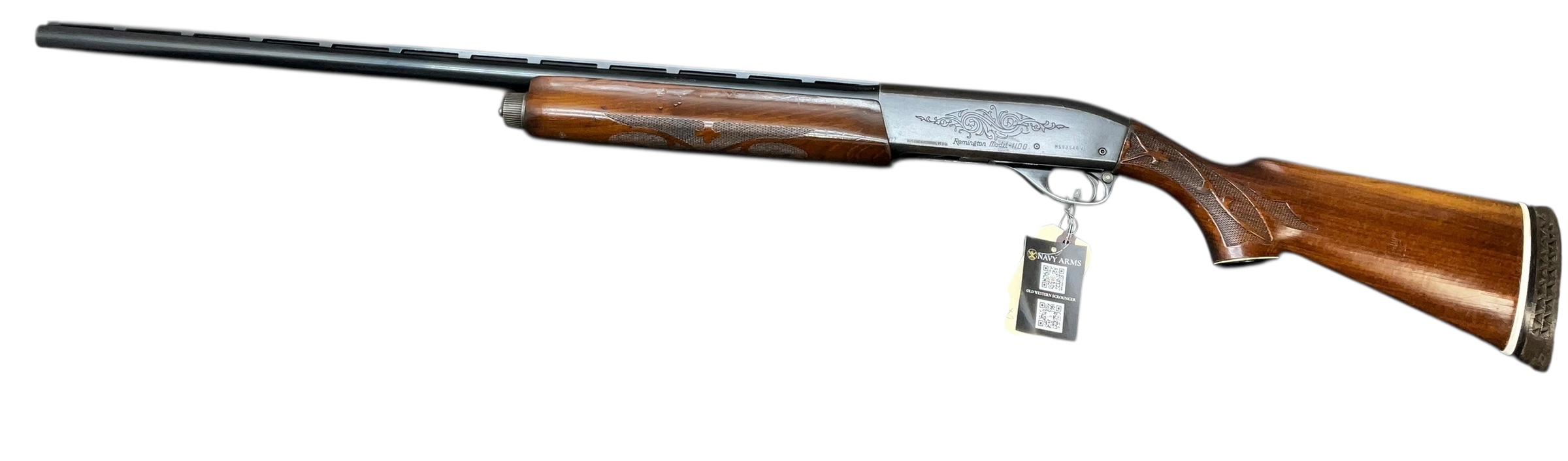Remington 1100 Semi Auto Shotgun 12GA SN:M592546V - Image 9