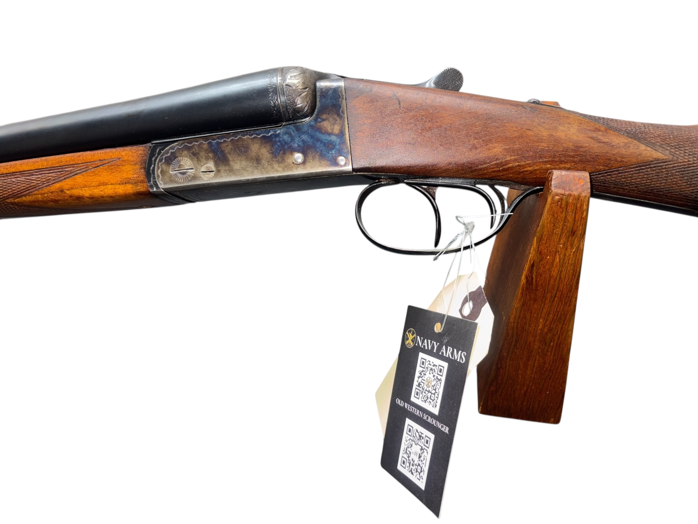 Ignacio Ugartechea Side By Side Shotgun 20GA SN:103101 - Image 9