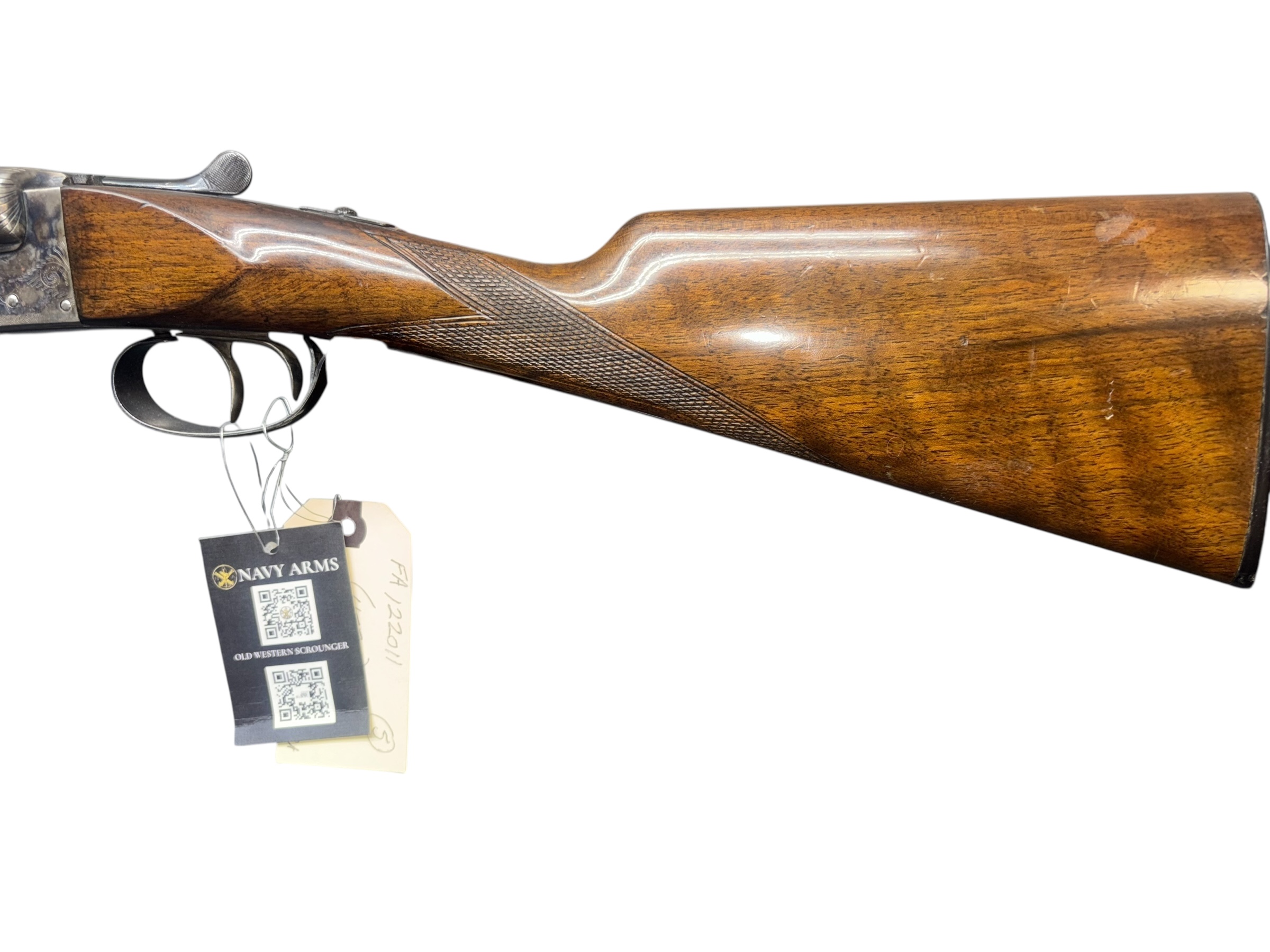Spanish Side by Side Shotgun 20GA SN:FA122011 - Image 9
