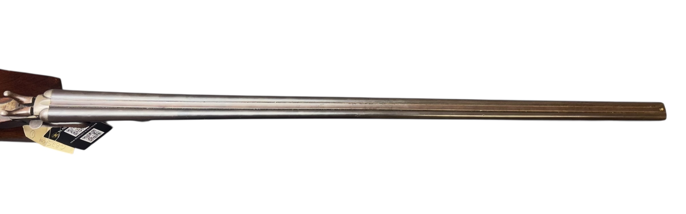 Belgian Side by Side Shotgun 410 SN:GB25A004 - Image 9