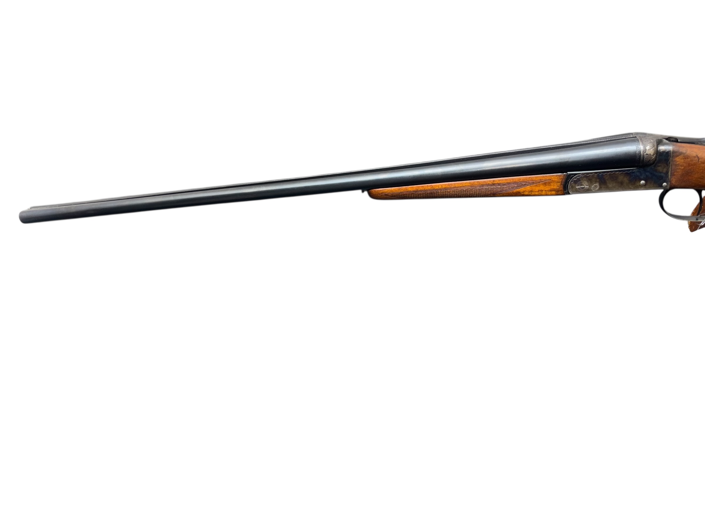 Ignacio Ugartechea Side By Side Shotgun 20GA SN:103101 - Image 10