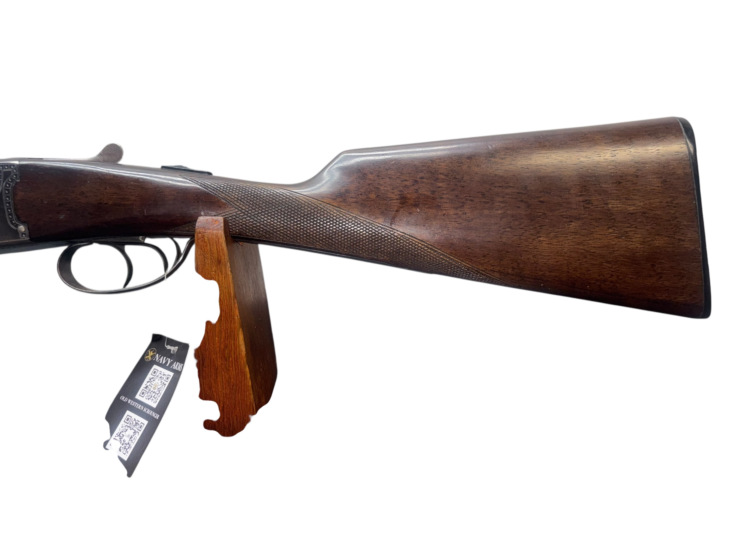 Sabel Side By Side Shotgun 12GA SN:70805 - Image 10