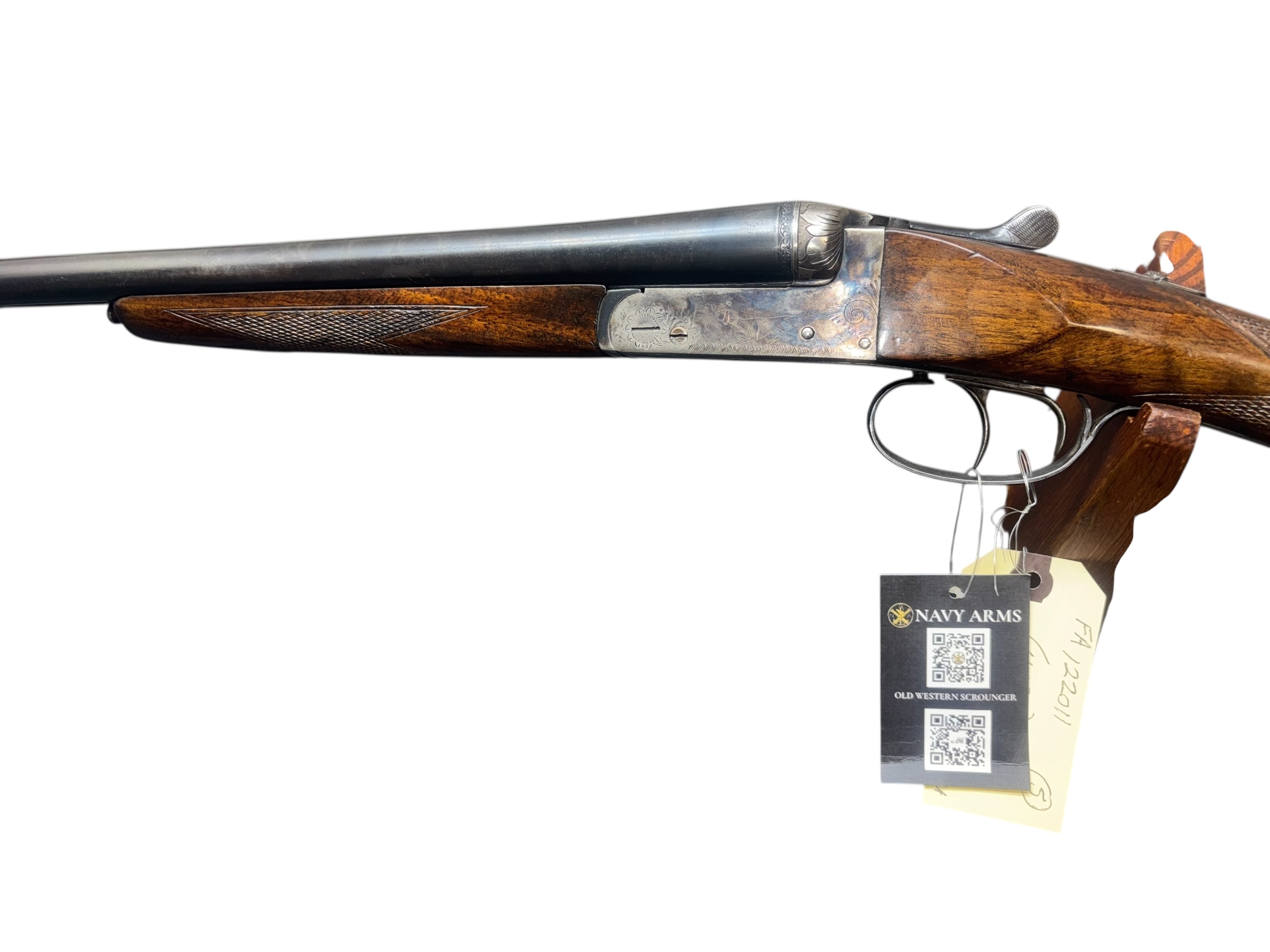 Spanish Side by Side Shotgun 20GA SN:FA122011 - Image 10