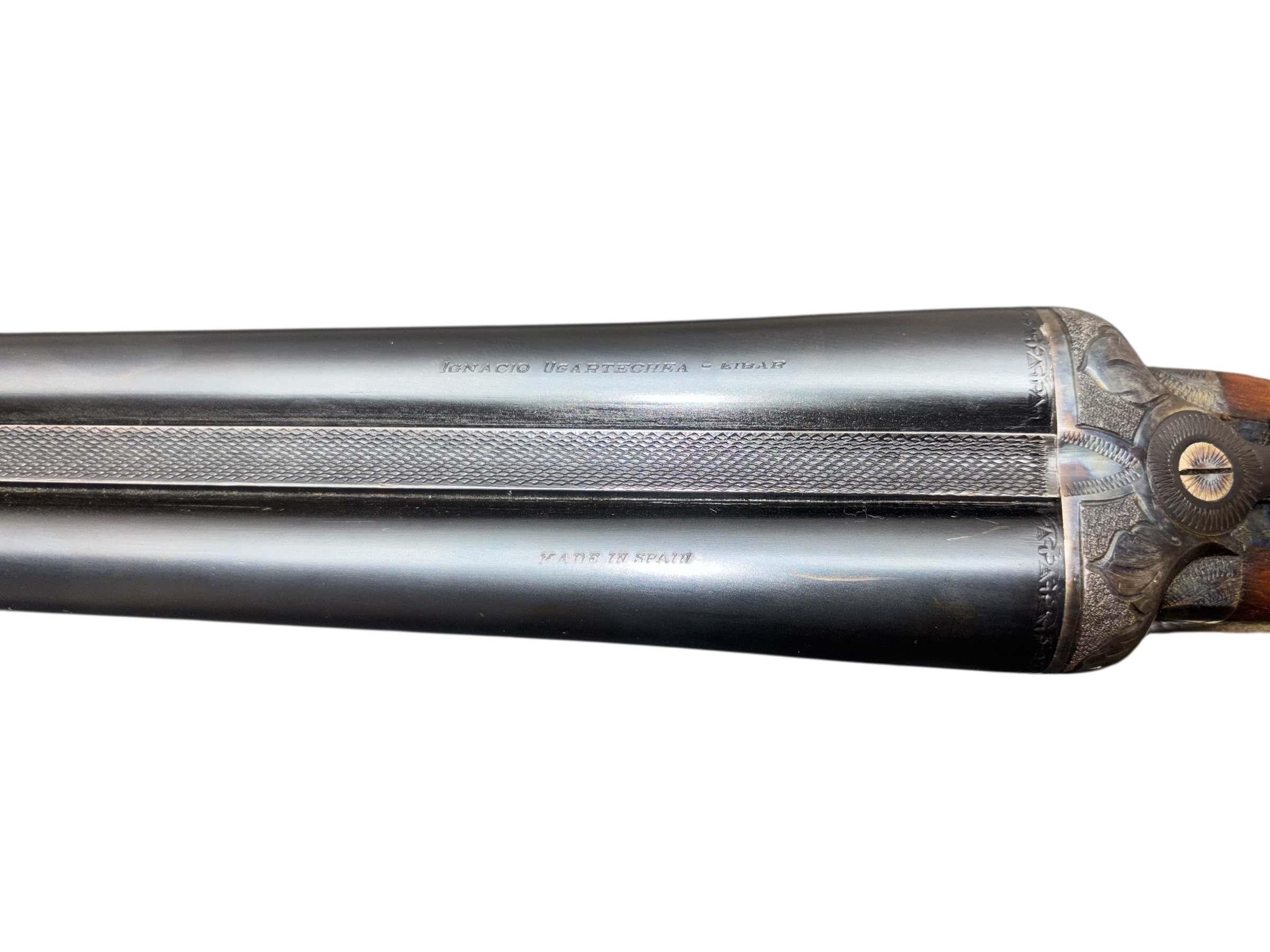 Ignacio Ugartechea Side By Side Shotgun 20GA SN:103101 - Image 11