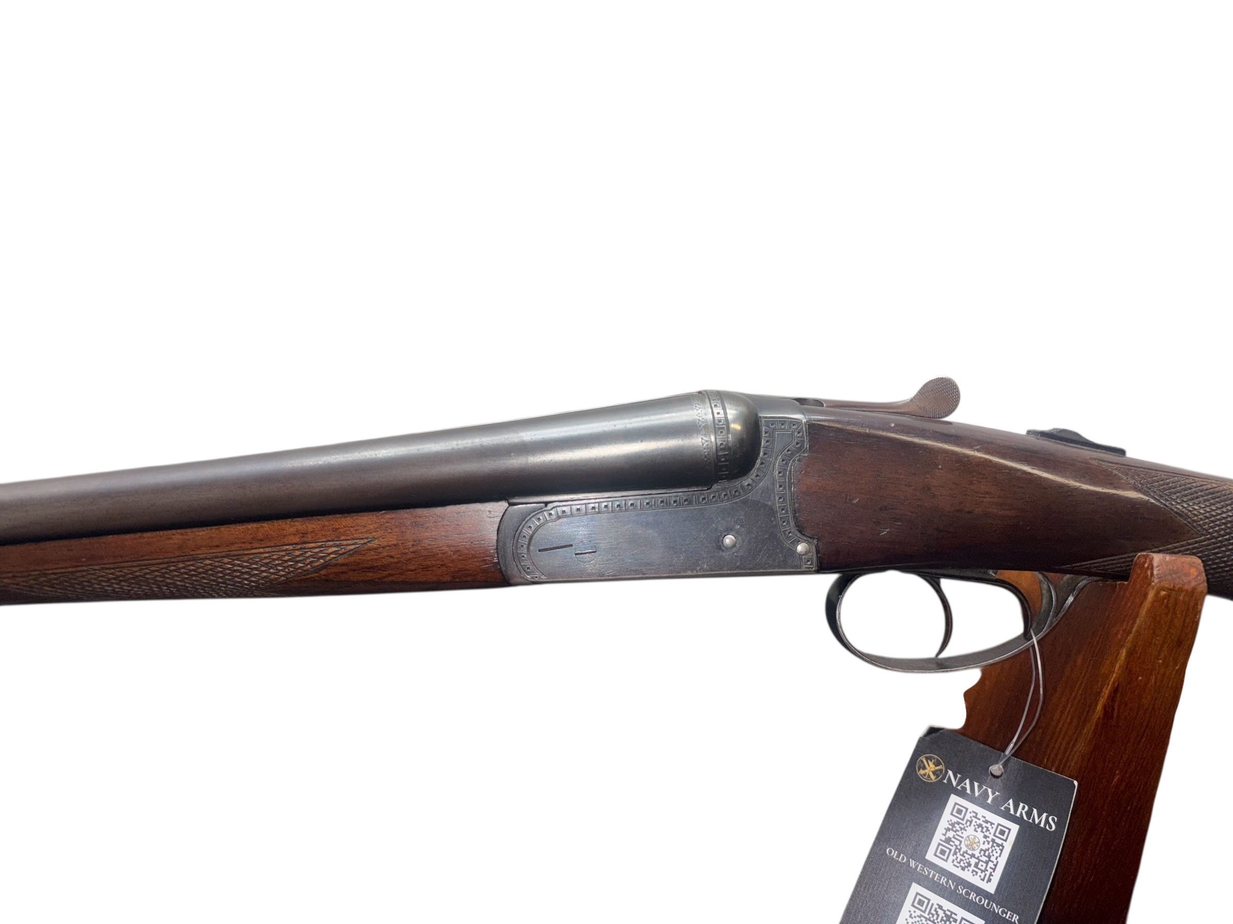 Sabel Side By Side Shotgun 12GA SN:70805 - Image 11