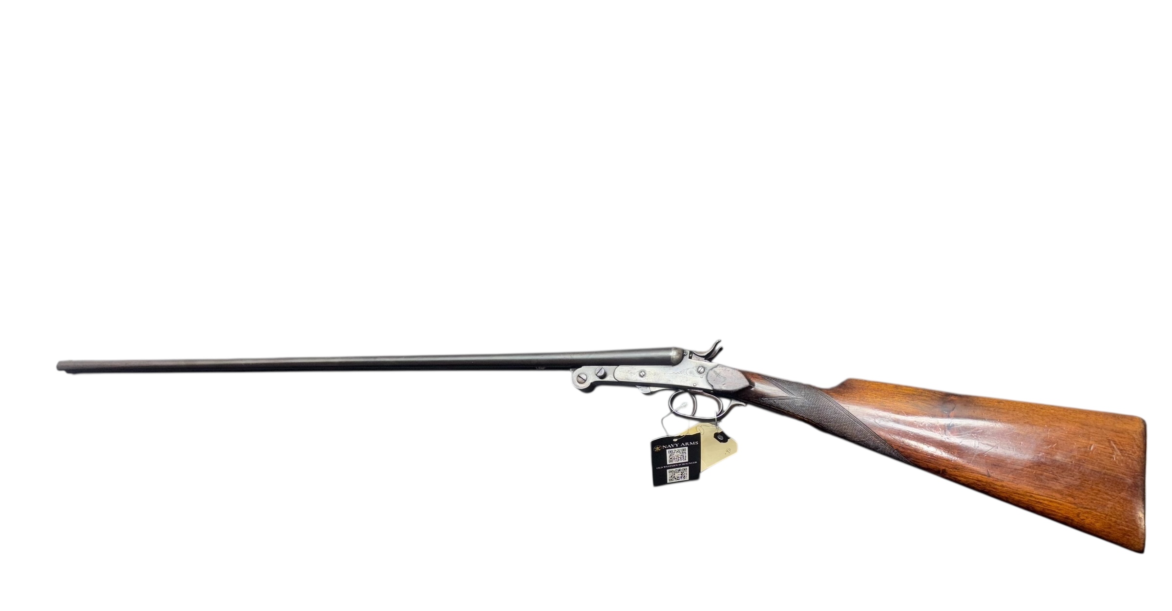 Belgian Side by Side Shotgun 410 SN:GB25A004 - Image 11
