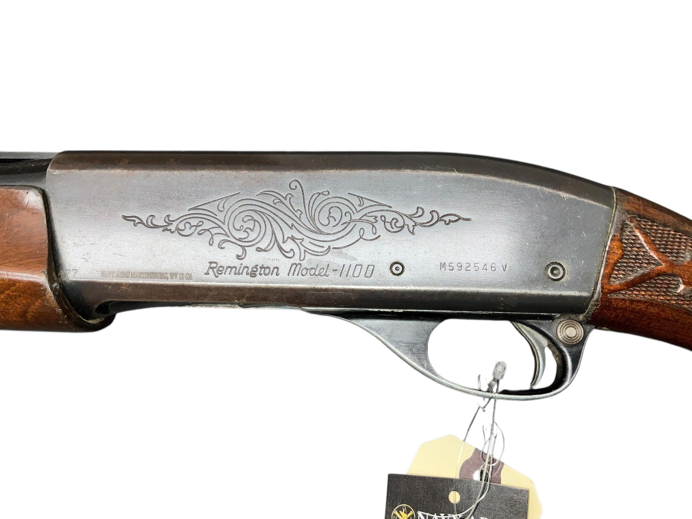 Remington 1100 Semi Auto Shotgun 12GA SN:M592546V - Image 12